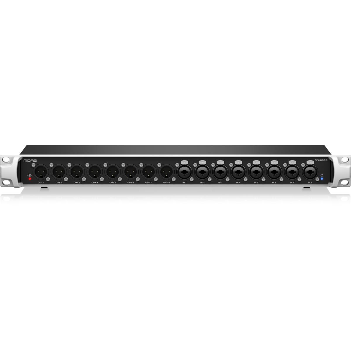 

Midas DN4888 Bus-Powered StageConnect Interface with 8x8 Analogue Input/Output