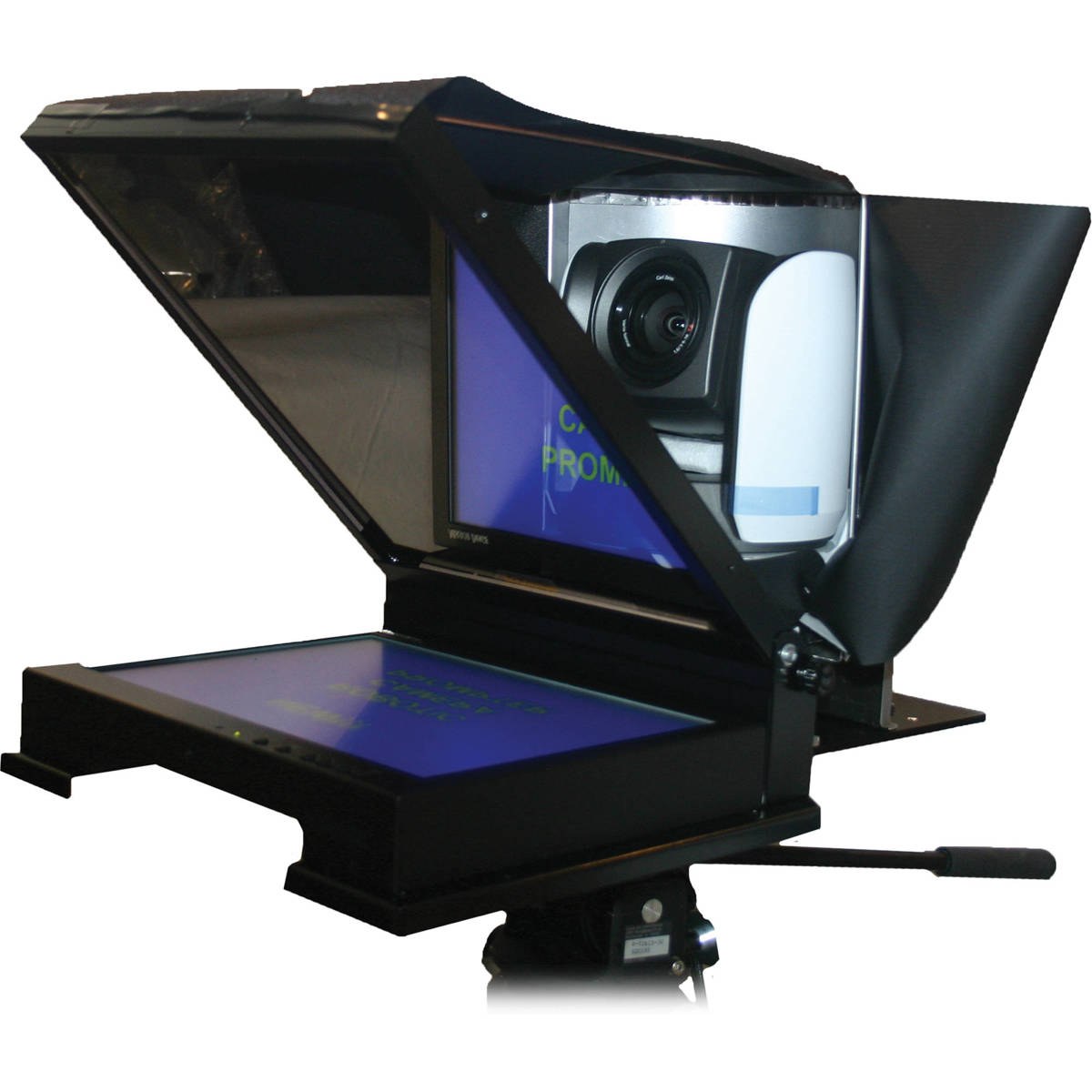 

Mirror Image PT-160 Pan/Tilt Camera Prompter