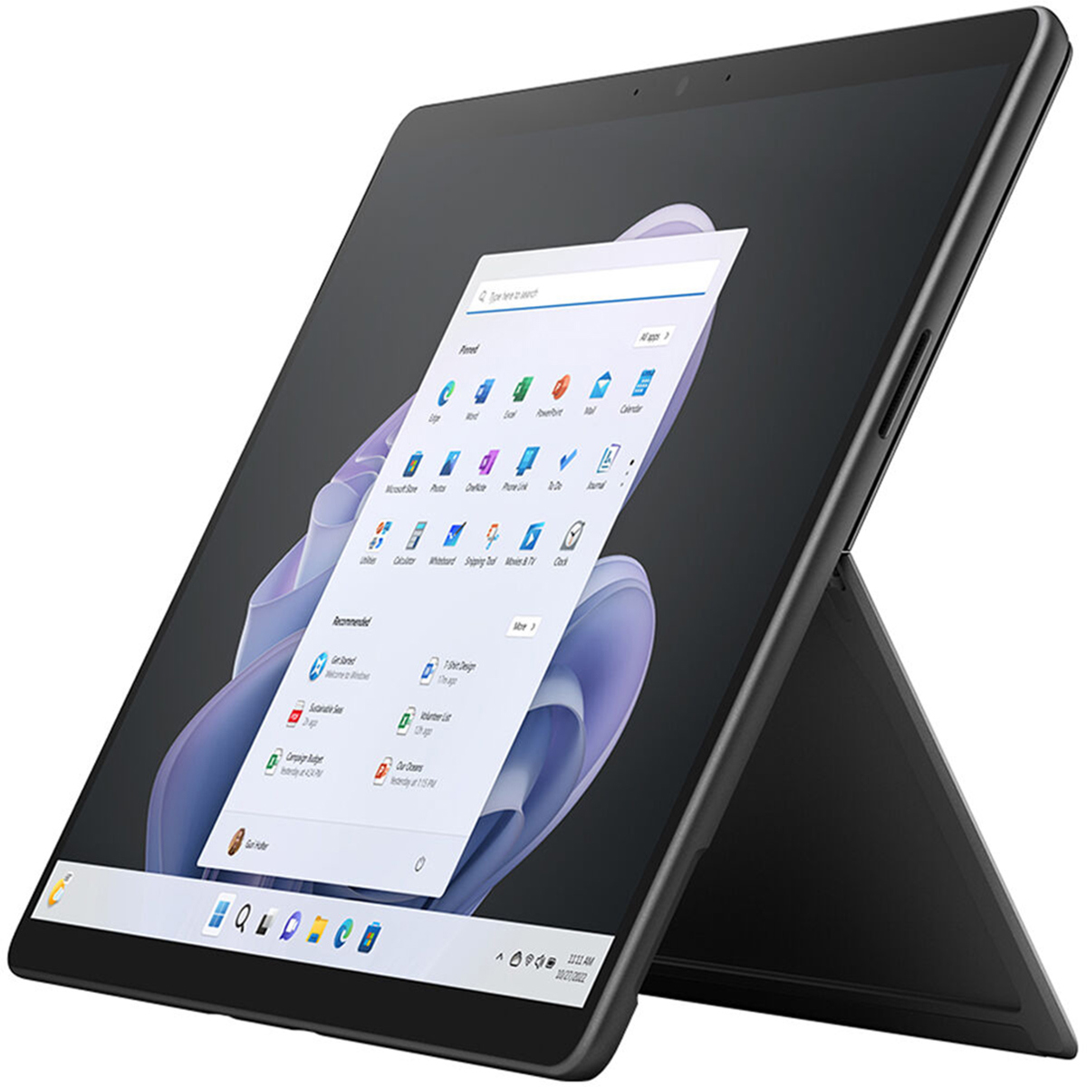 

Microsoft Surface Pro 9 13" 2-In-1 Tablet, Evo i5-1245U,16GB,256GB,W11P,Graphite