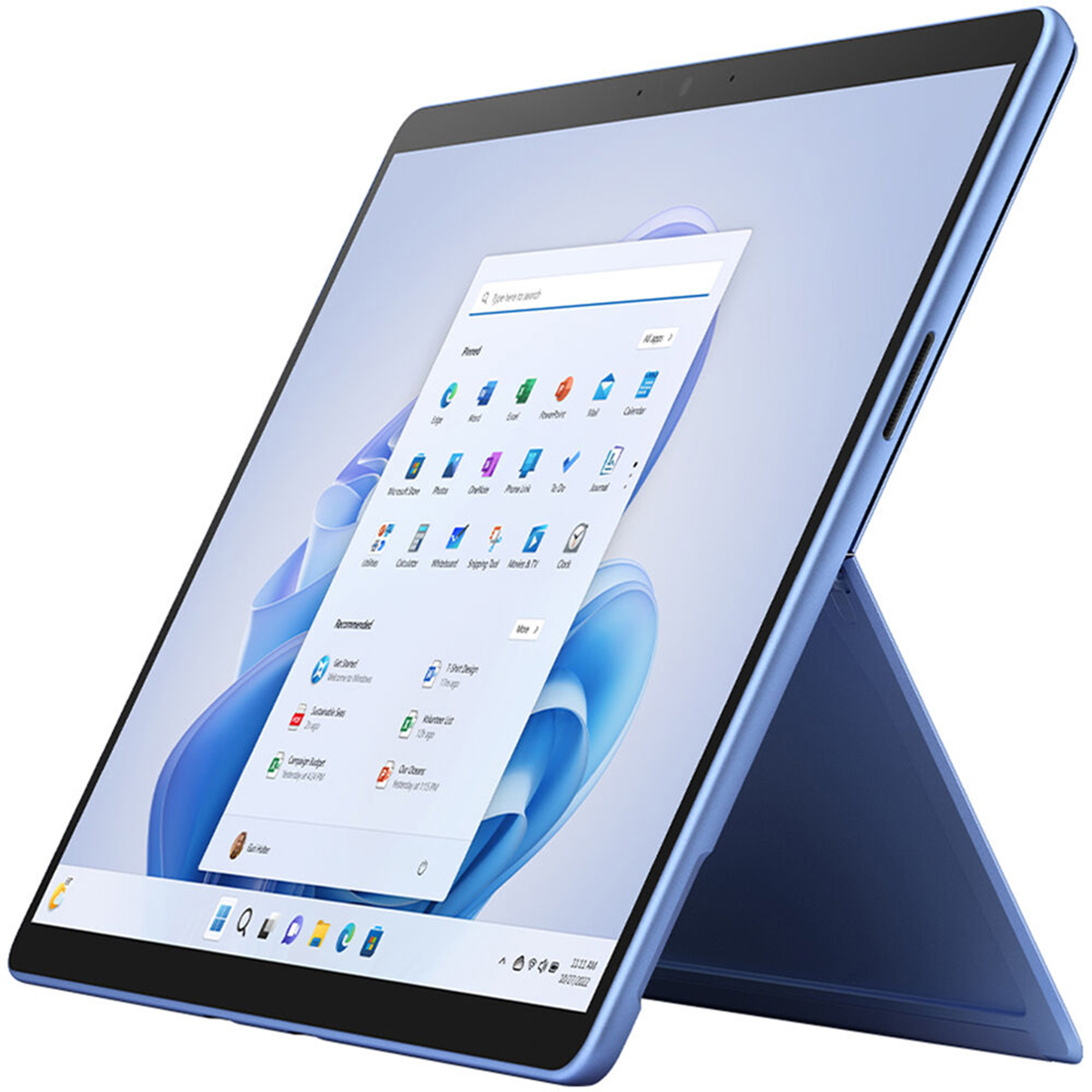 

Microsoft Surface Pro 9 13" 2-In-1 Tablet, Evo i5-1245U,16GB,256GB,W11P,Sapphire