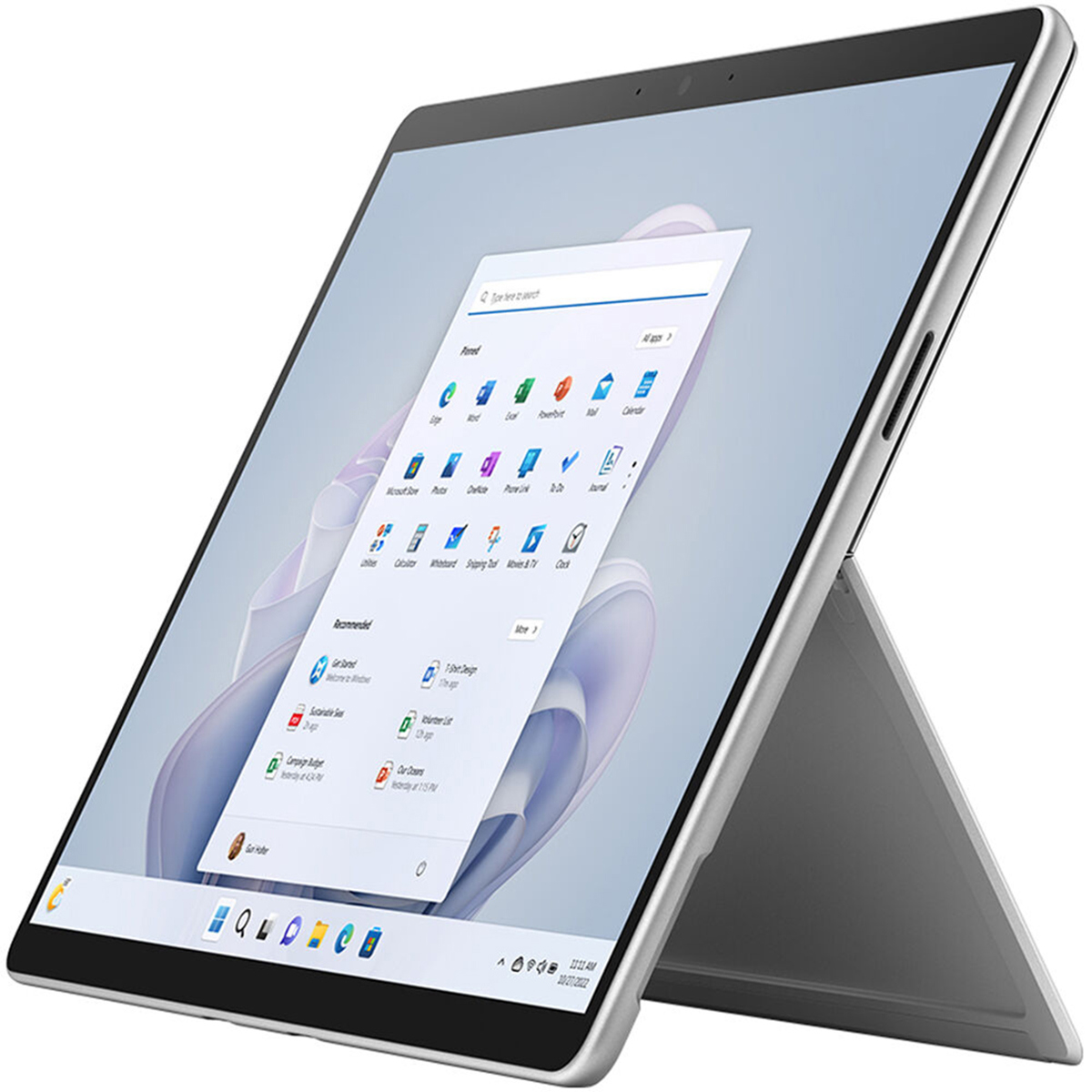 

Microsoft Surface Pro 9 13" 2-In-1 Tablet, Evo i7-1265U,16GB,256GB,W11P,Platinum
