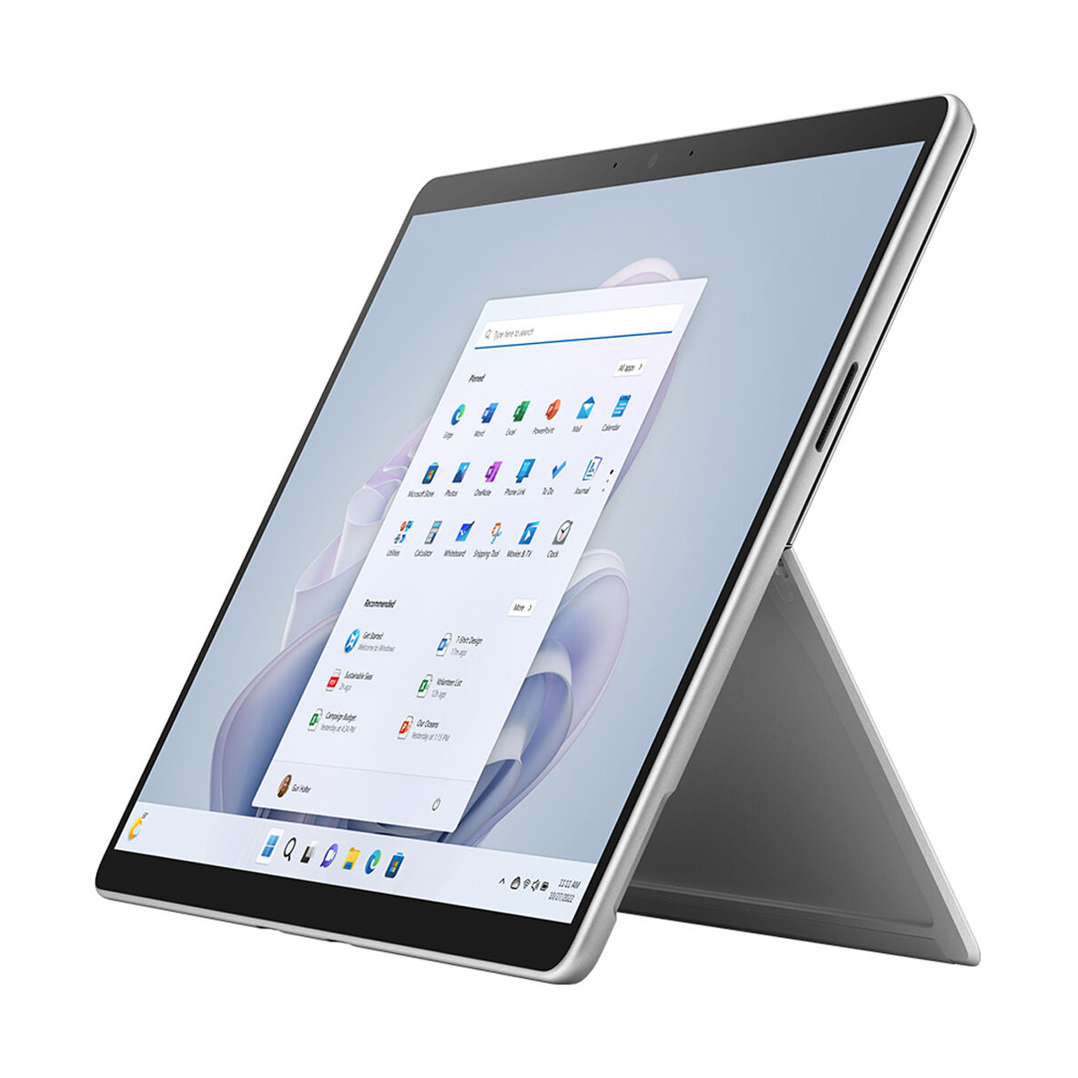 

Microsoft Surface Pro 9 13" 120Hz 2-In-1 Tablet, i7-1265U,16GB,1TB,W11P,Platinum