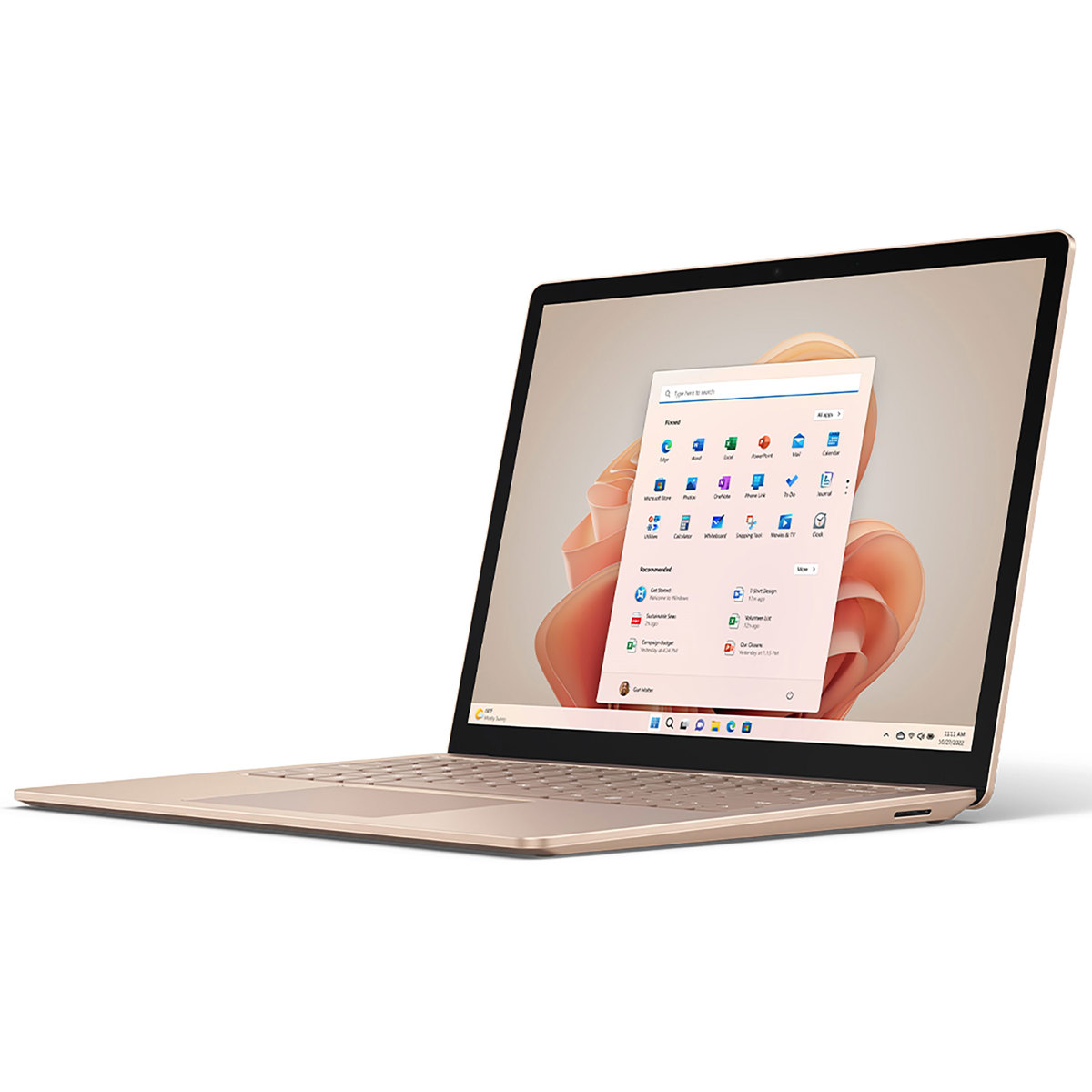 

Microsoft Surface Laptop 5 13.5" Touch,Evo i5-1235U,8GB,512GB SSD,W11H,Sandstone