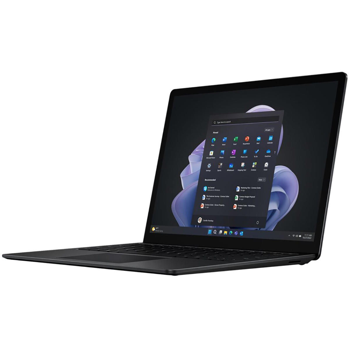 

Microsoft Surface Laptop 5 13.5" Touch, i7-1265U, 16GB RAM, 256GB SSD,W11P,Black