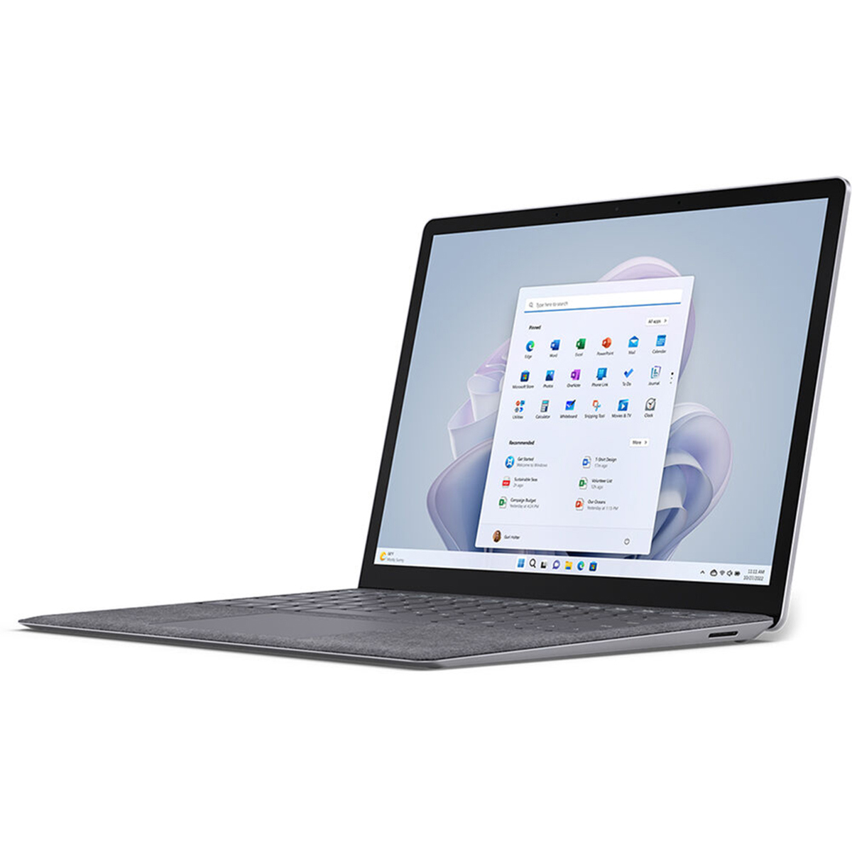 

Microsoft Surface Laptop 5 13.5" Touch,Evo i7-1265U,16GB,256GB SSD,W11P,Platinum