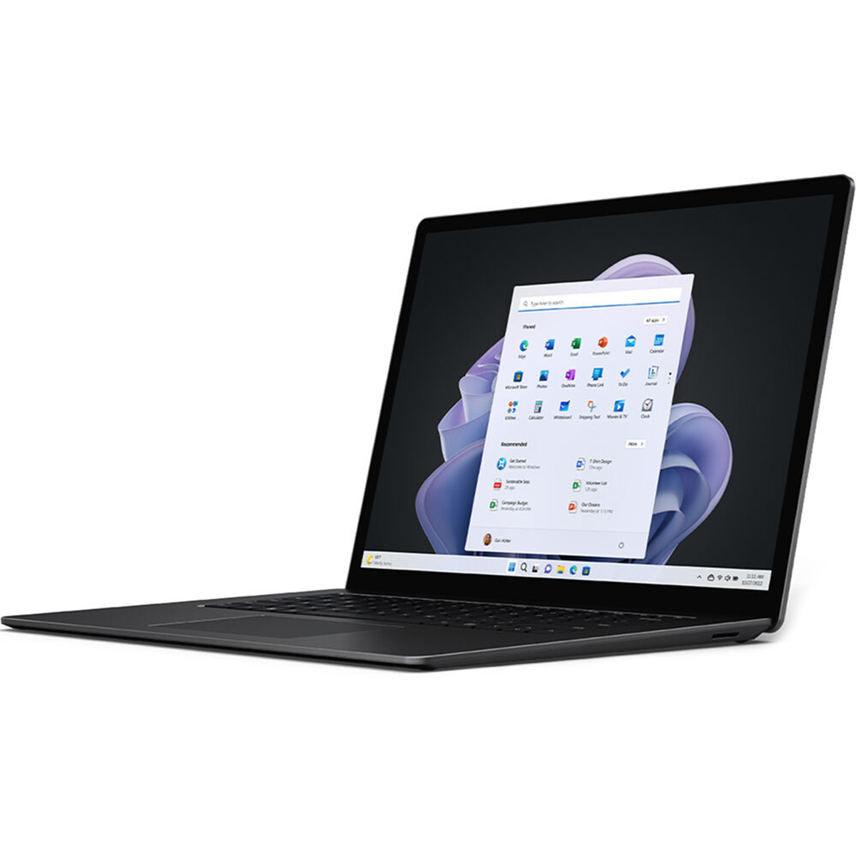 

Microsoft Surface Laptop 5 15" Touch, Evo i7-1265U, 16GB, 256GB SSD, W11P, Black