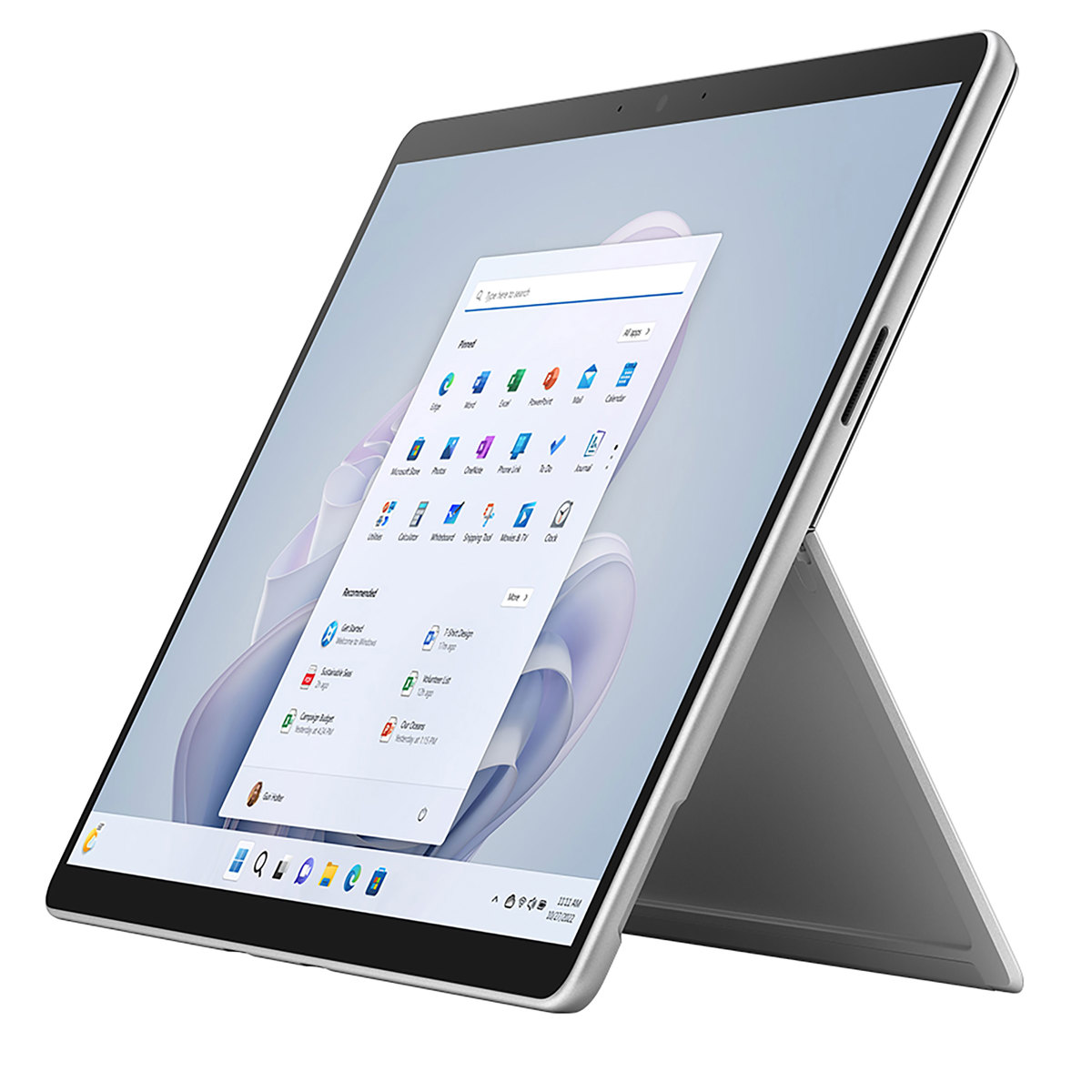 

Microsoft Surface Pro 9 w/5G 13" 120Hz 2-In-1, SQ3, 8GB, 256GB SSD,W11H,Platinum