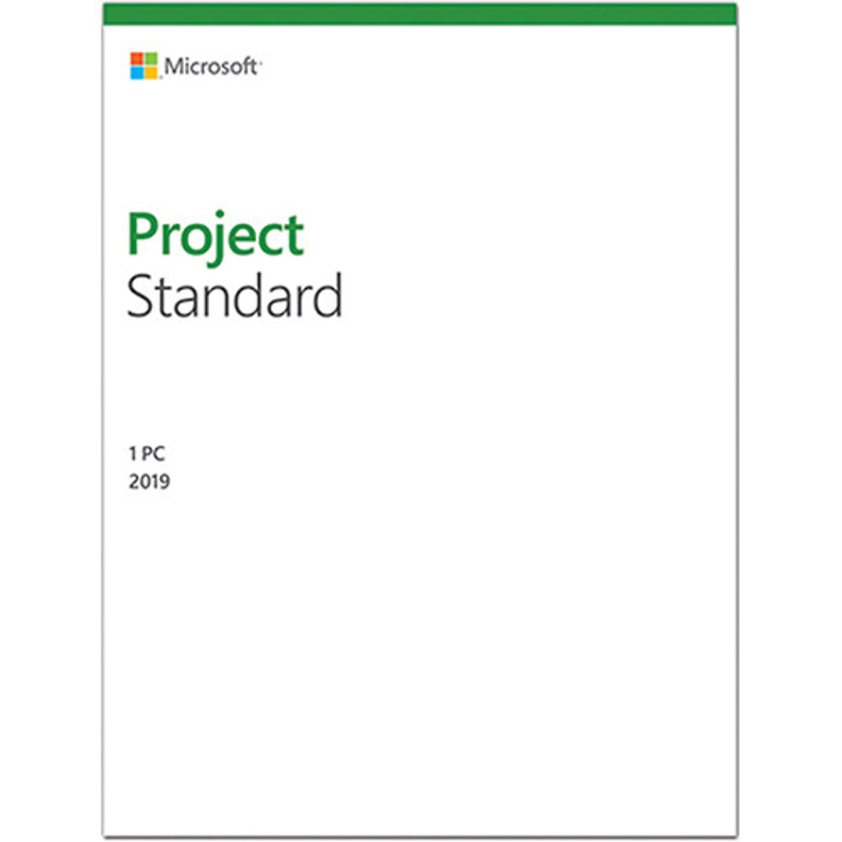 

Microsoft Project Standard 2019 32/64-bit English Medialess, PC, Download
