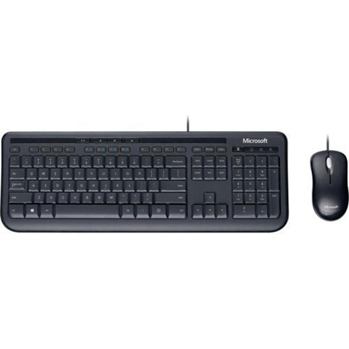 

Microsoft Wired Desktop 600 Keyboard and Mouse for Business
