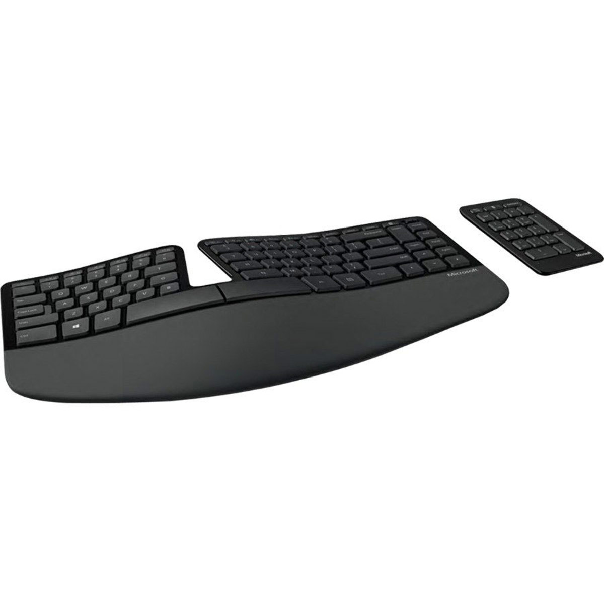 

Microsoft Sculpt Ergonomic Wireless Keyboard for Business, Black