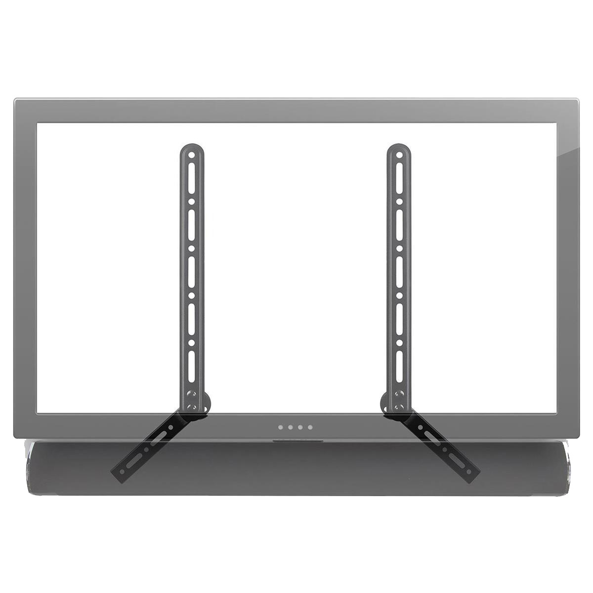 

Mount-It! Universal Heavy Duty Sound Bar Mounting Bracket for TV or Wall