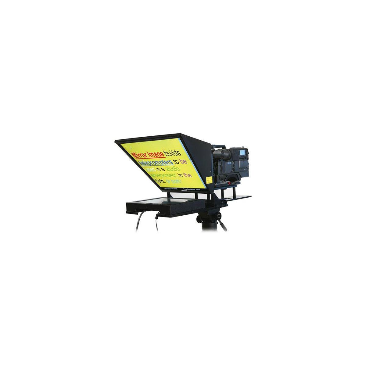 Image of Mirror Image SF-160 Pro Studio Series Teleprompter with 15&quot; Color LCD Panel