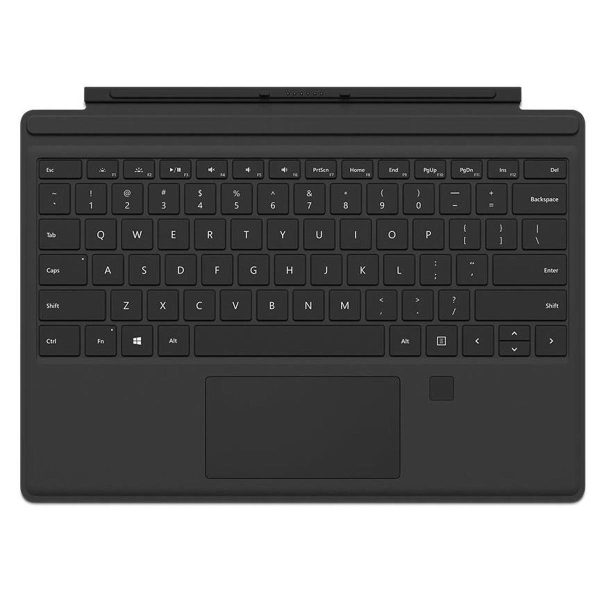 

Microsoft Signature Type Cover for Surface Pro/3/4/6/7, Black