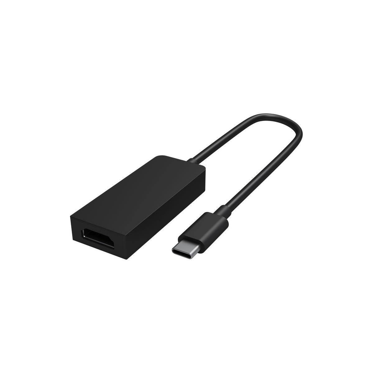 Image of Microsoft USB-C to HDMI Adapter Cable for Surface Book 2