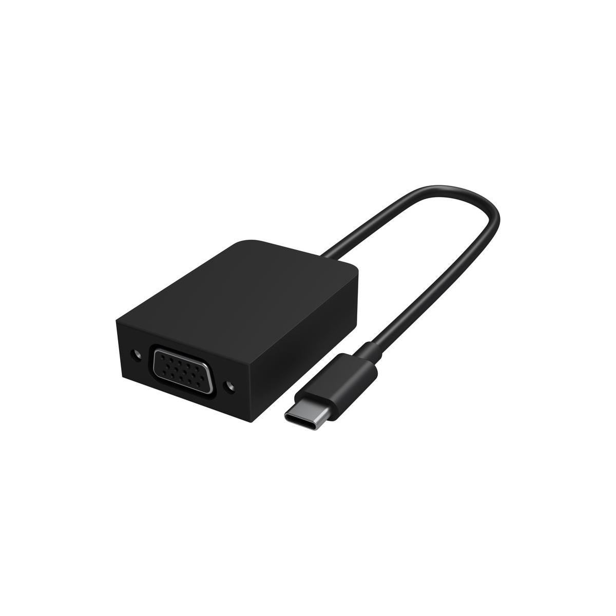 Image of Microsoft USB-C to VGA Adapter Cable for Surface Book 2