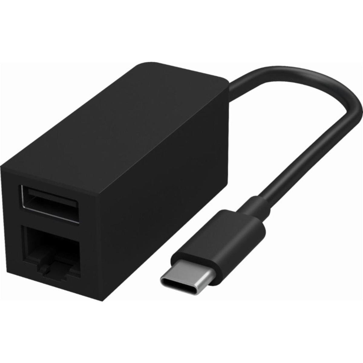 

Microsoft Surface USB Type-C to Ethernet and USB Type-A Adapter