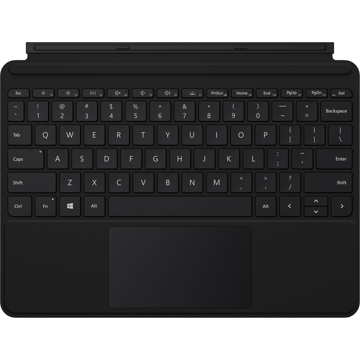 

M C S Microsoft Type Cover for Surface Go and Go 2, Black