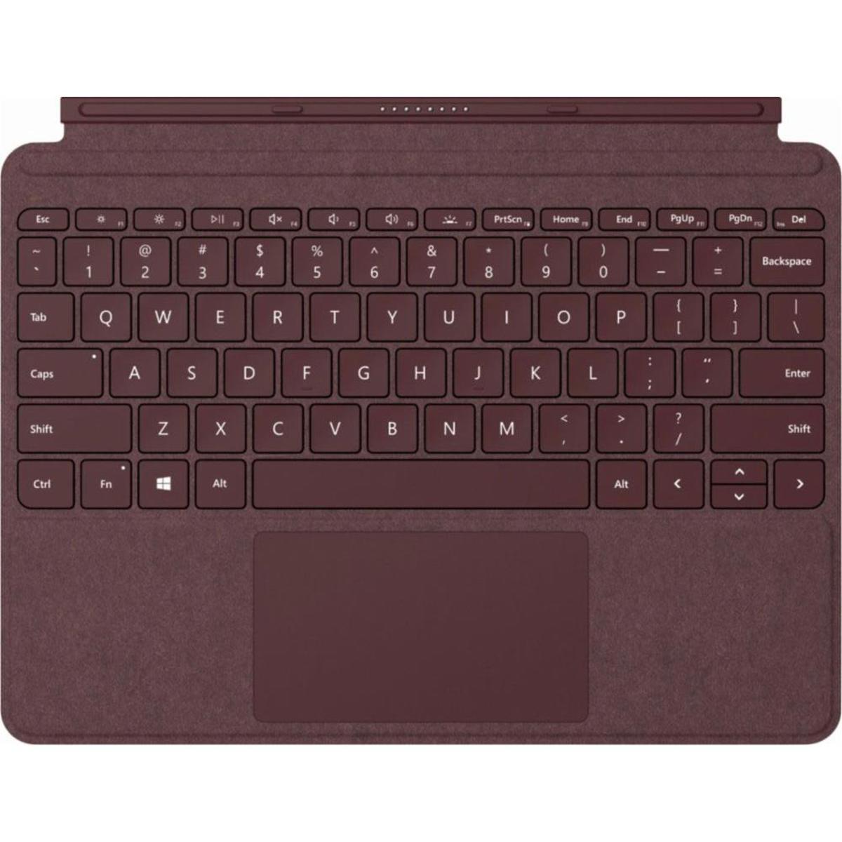 

Microsoft Signature Type Cover for Surface Go and Go 2, Burgundy