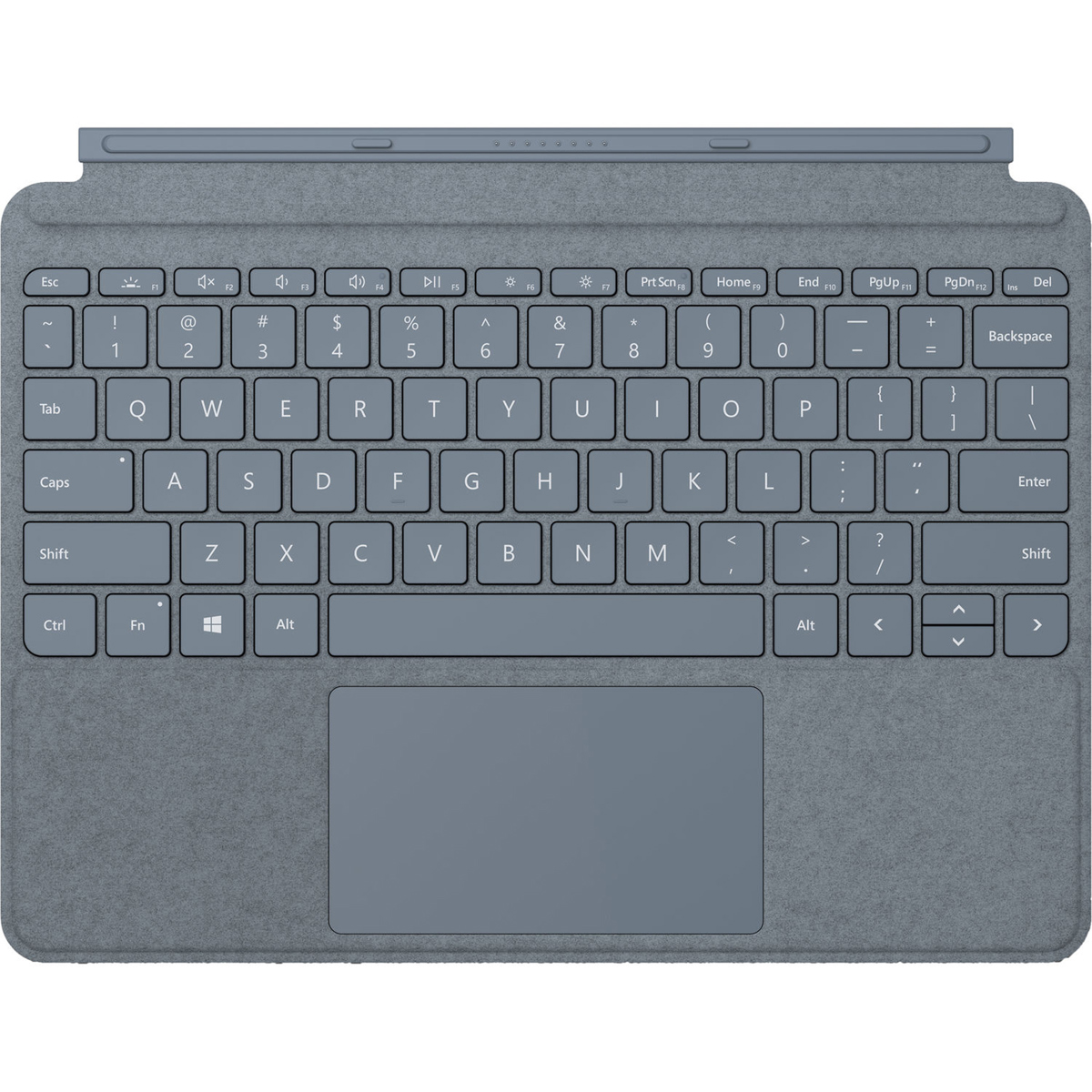 

Microsoft Signature Type Cover for Surface Go and Go 2, Ice Blue
