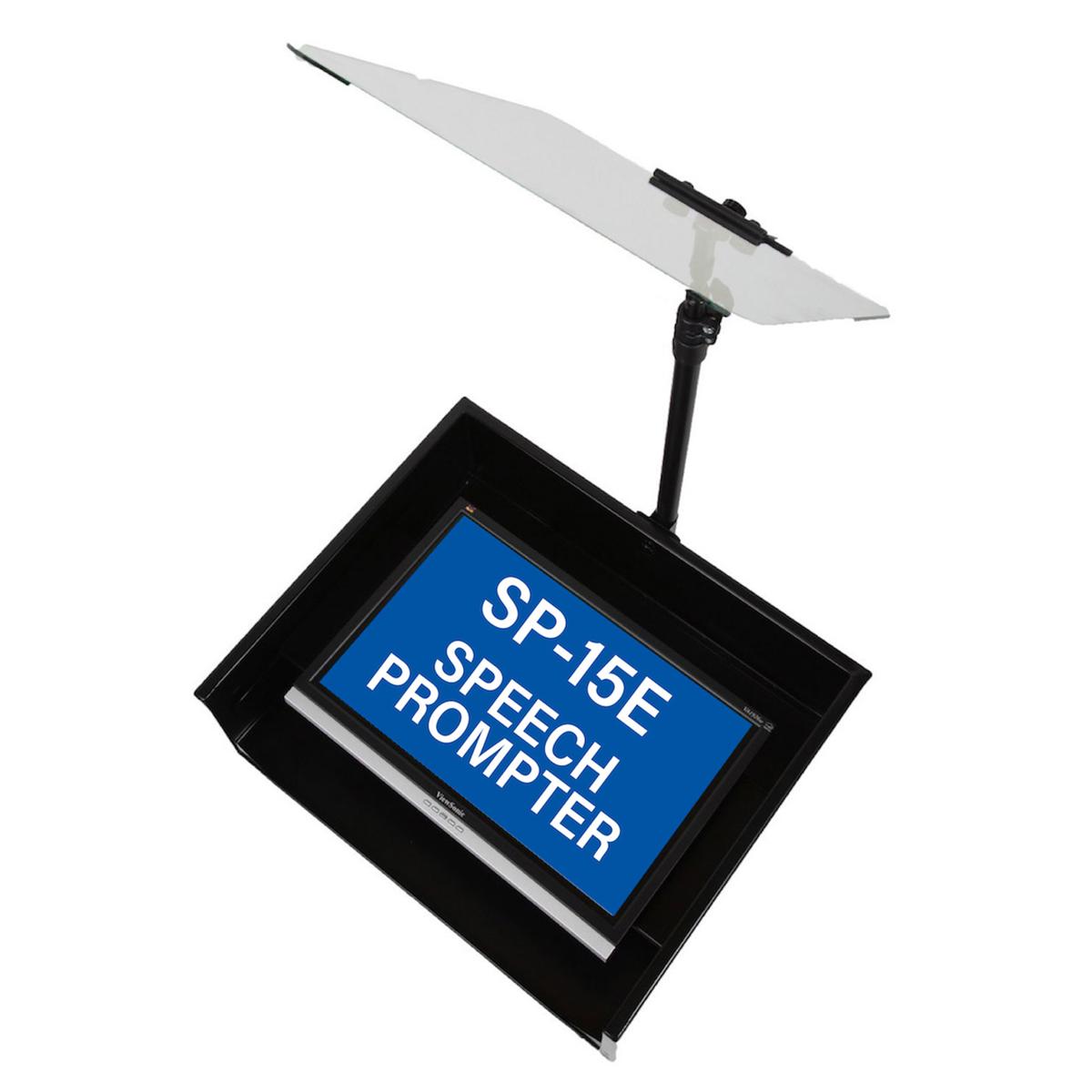 

Mirror Image SP-15E 15" Podium Series Speech Prompter, Metal Housing