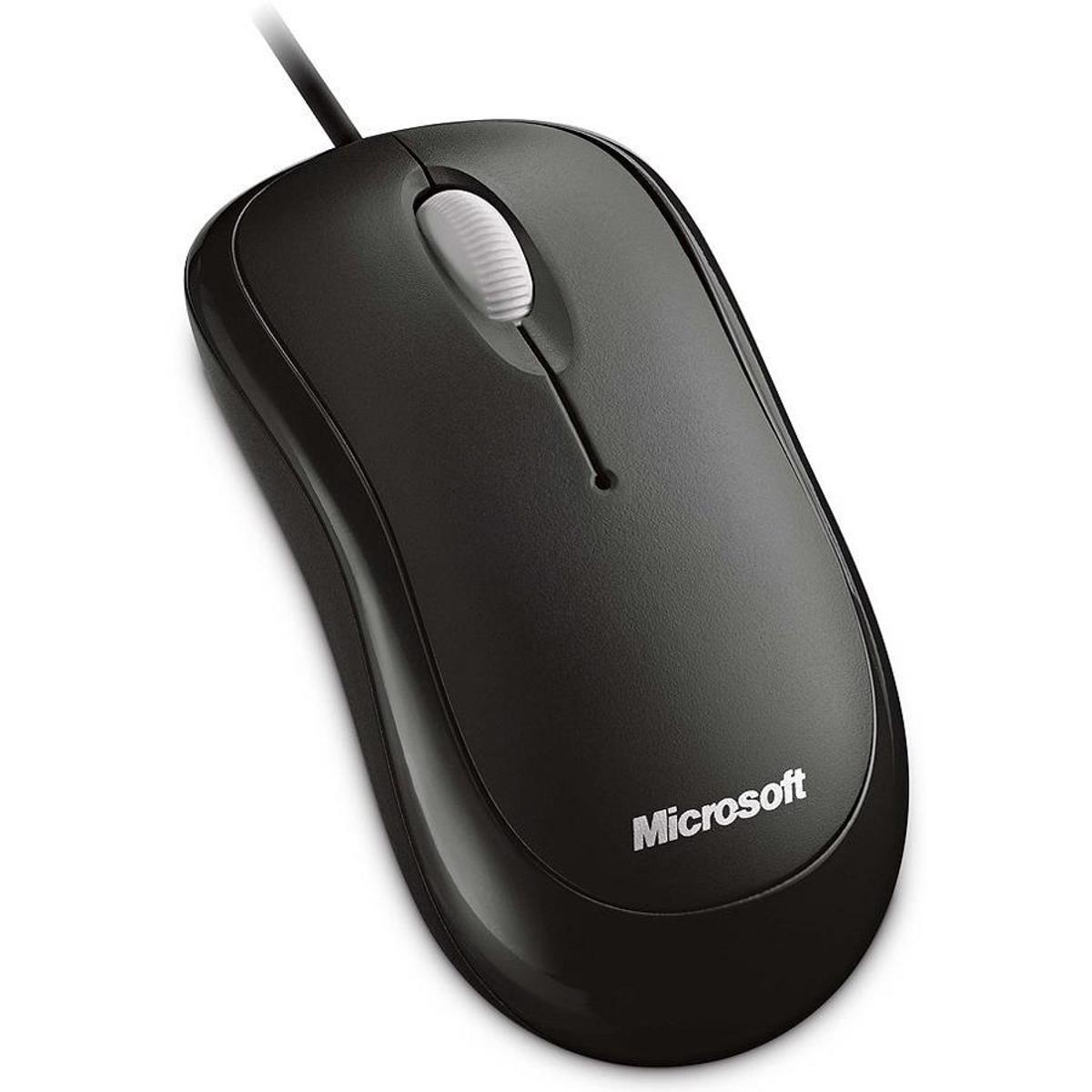 

Microsoft Basic Optical USB Mouse, Black