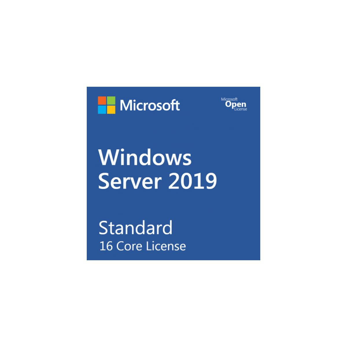 Image of Microsoft Windows Server 2019 Standard Base License
