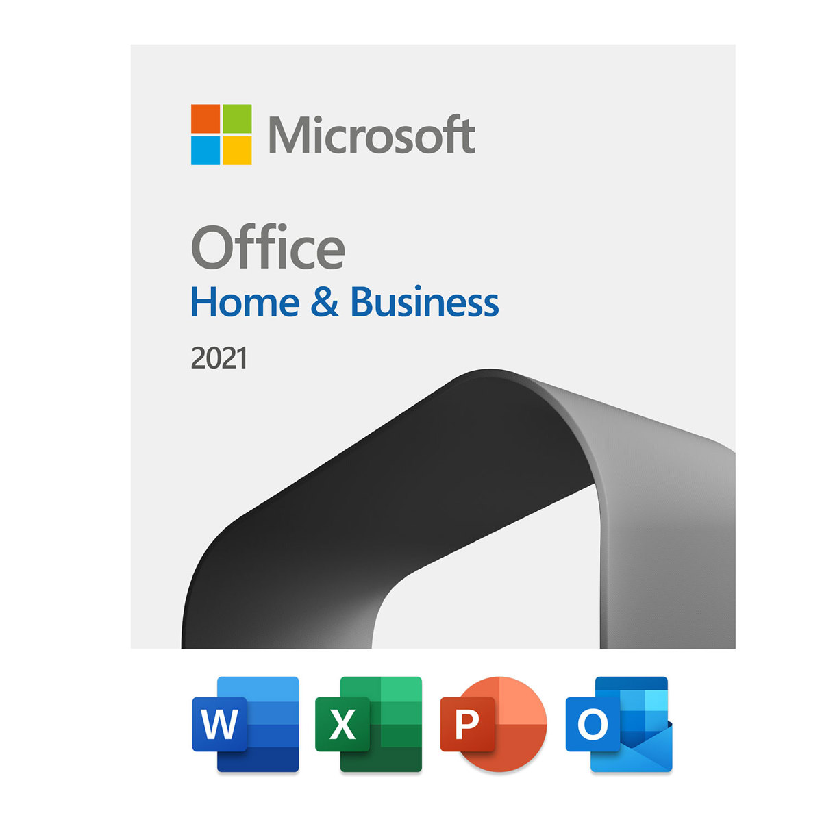 

M C S Microsoft Office Home & Business 2021 for PC/Mac, 1-User, Download
