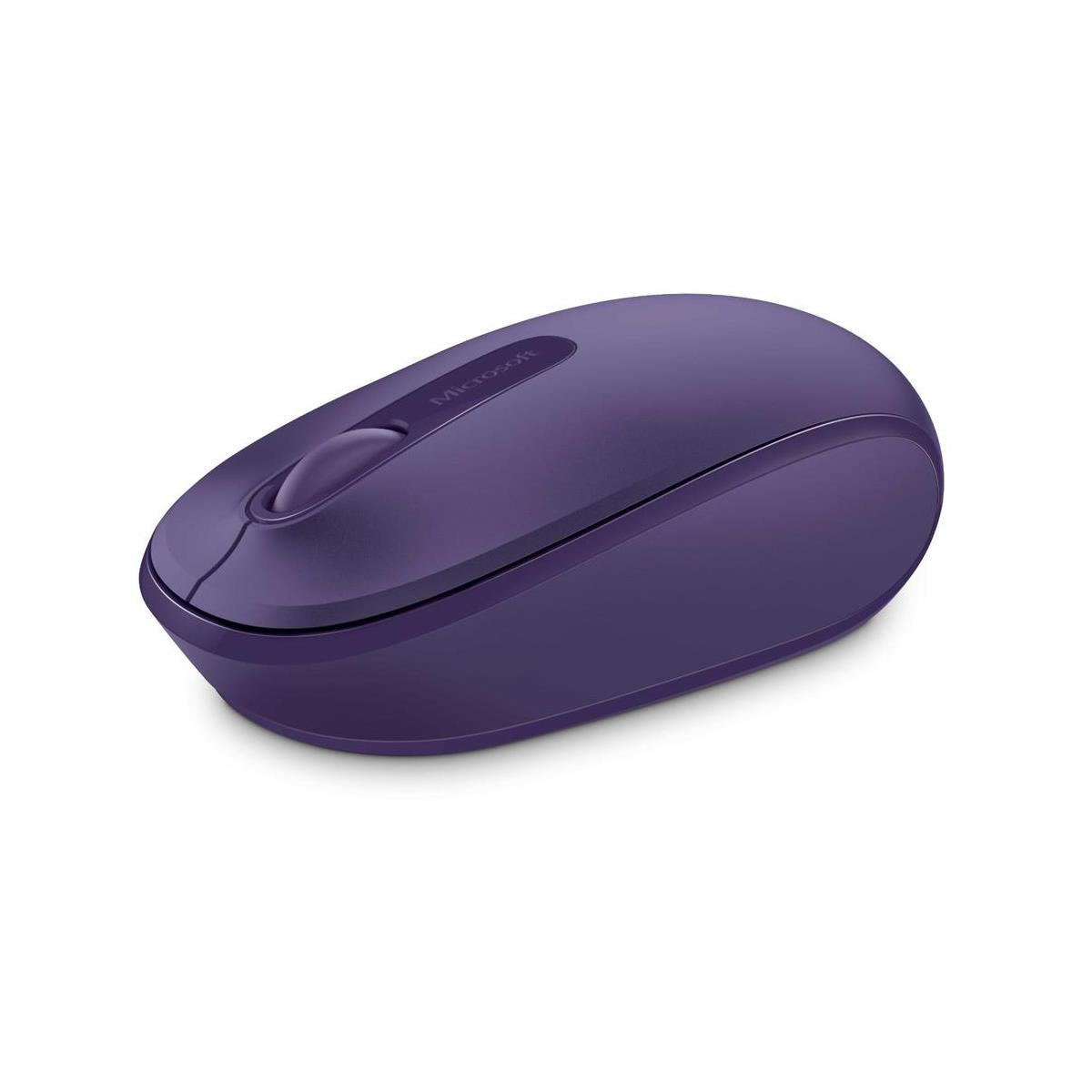 Мышь Microsoft Wireless Mobile 1850, фиолетовая, # U7Z-00041