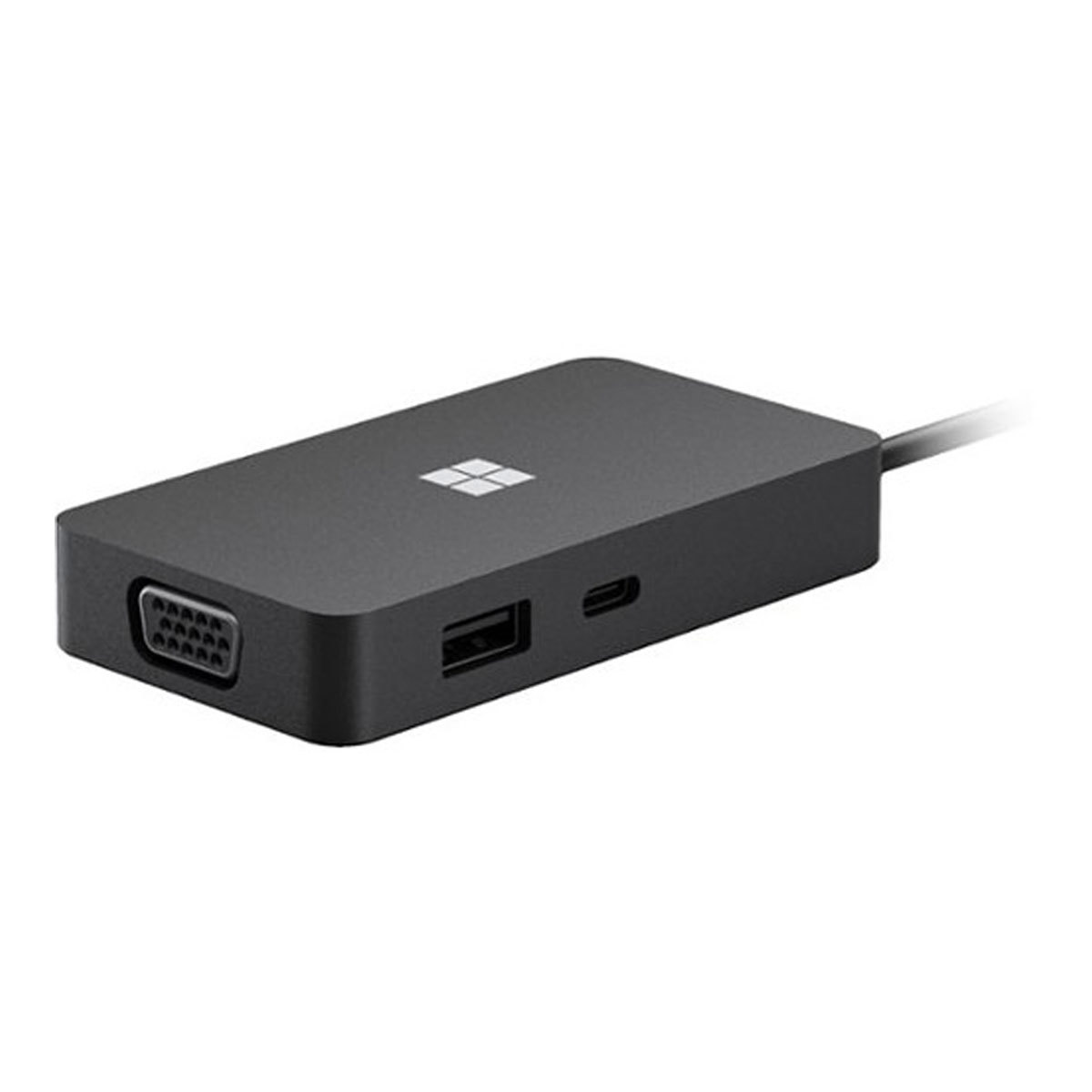 

Microsoft USB-C Multi-Port Travel Hub with Power Pass-Through, Black