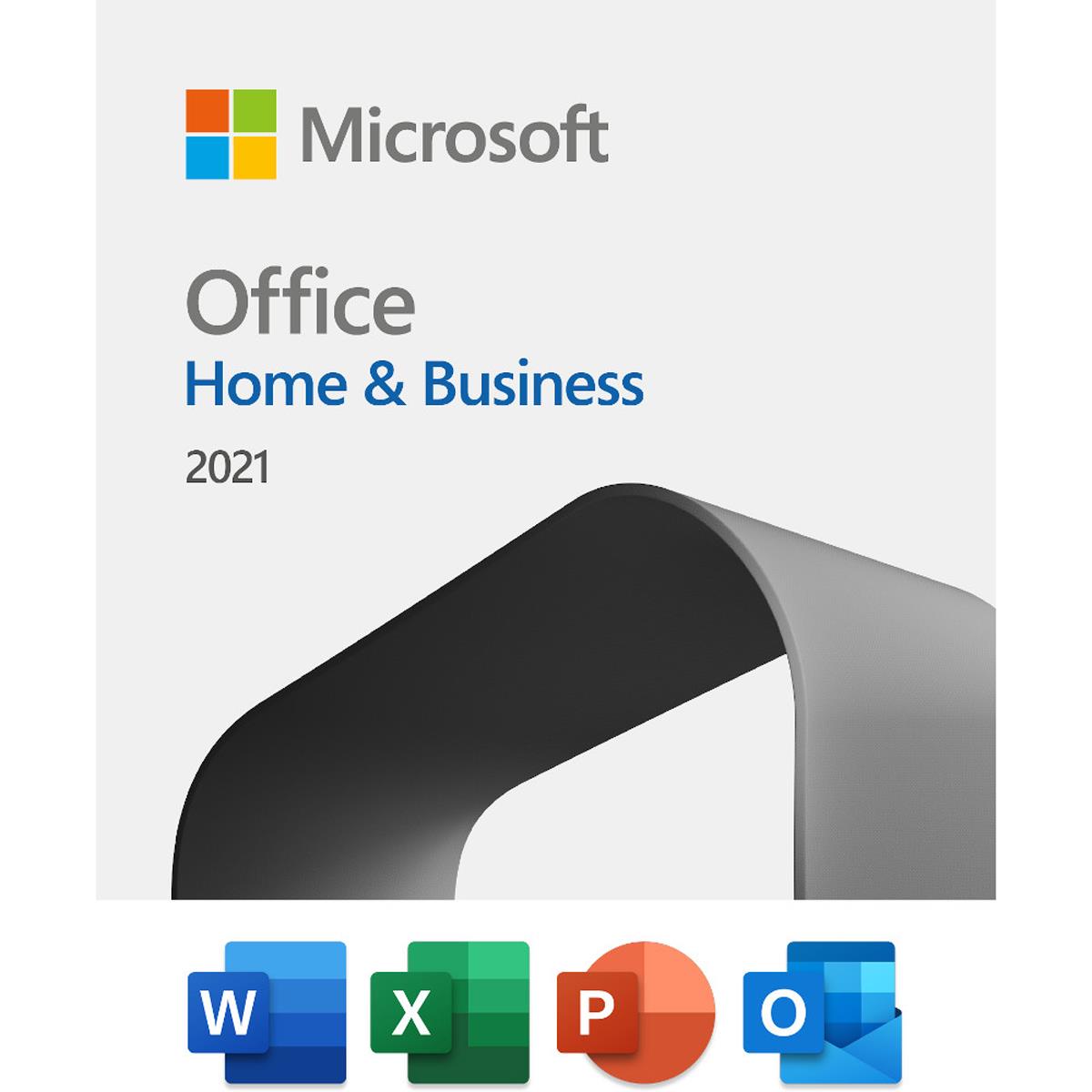 Image of Microsoft Office Home &amp; Business 2021 for PC and Mac