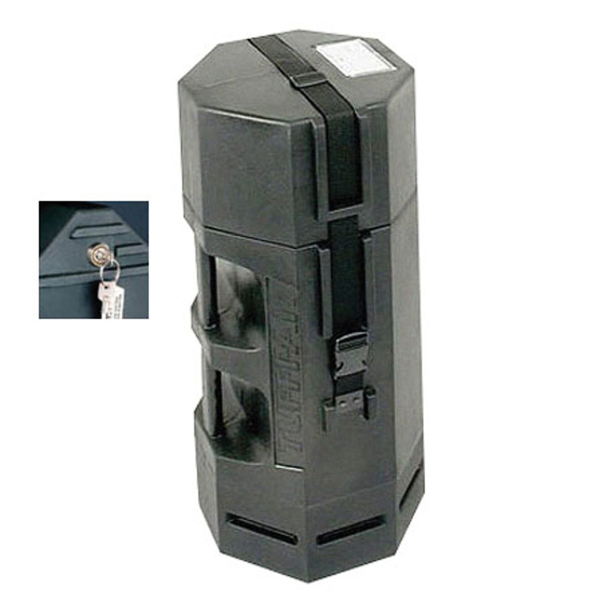 

Nalpak TP-1124 Tuffpak Hard Tripod Case w/Lock, 11" Wide, for 24-29" Tripods
