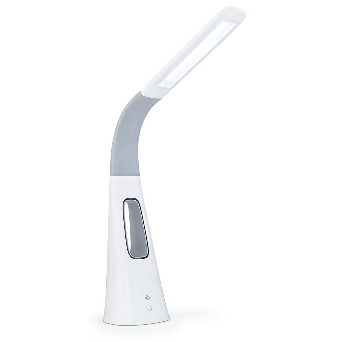 

Mount-It! Turcom AirLight LED Desk Lamp with Bladeless Fan