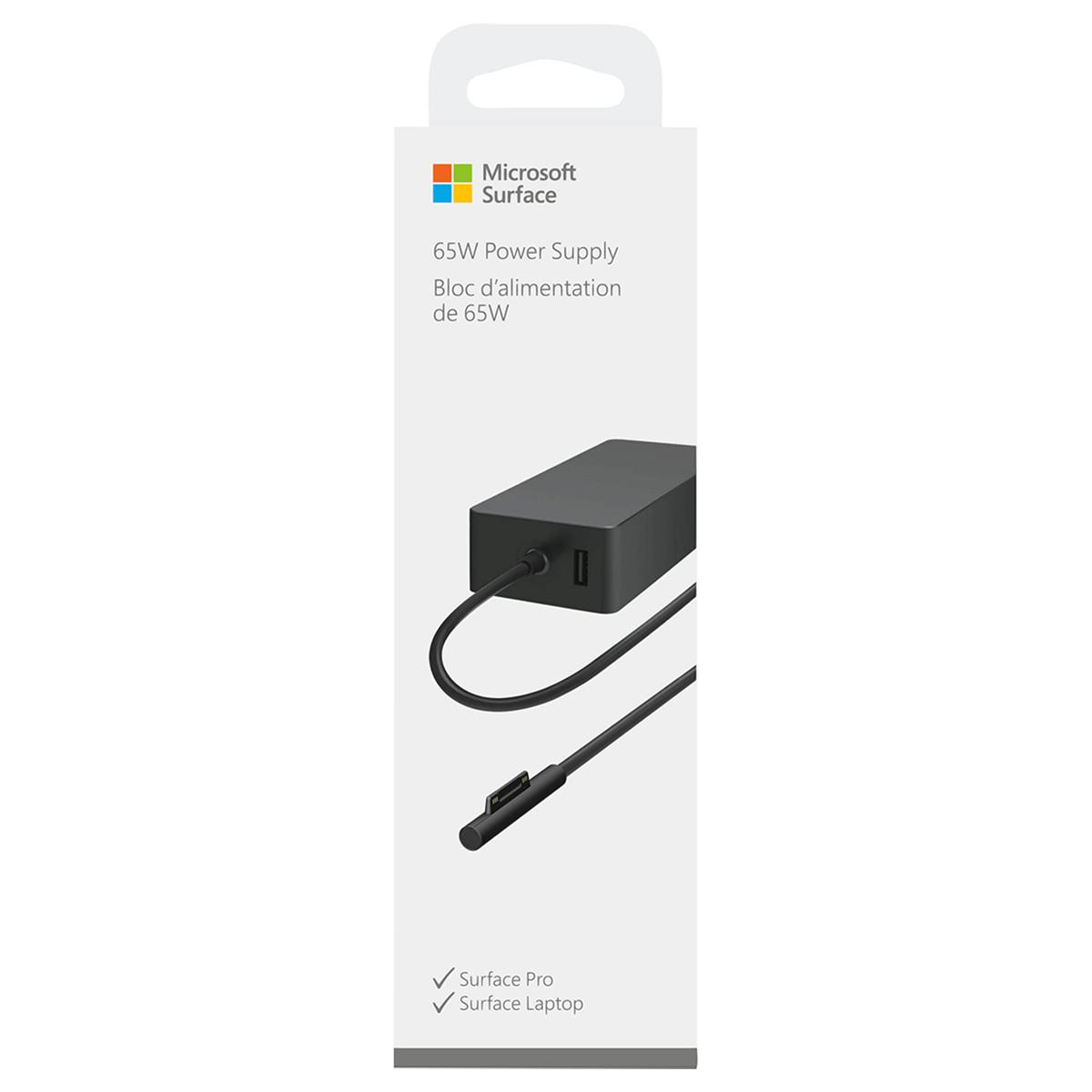 Image of Microsoft 65W Surface Power Supply