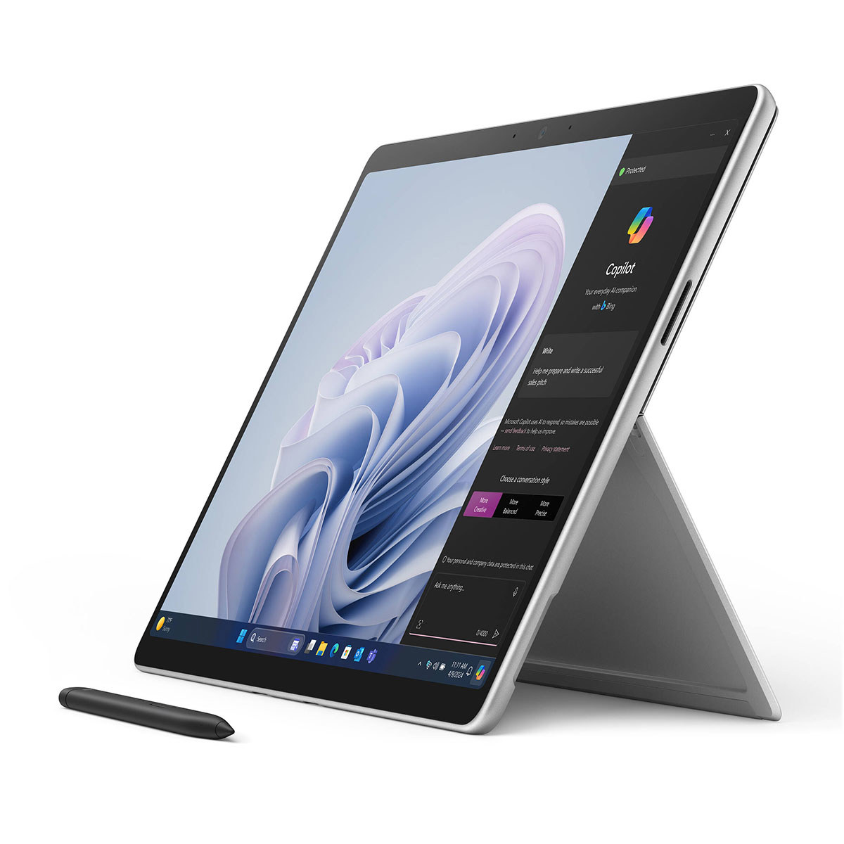 

Microsoft Surface Pro 10 13" 120Hz Wi-Fi, Ultra 7-165U, 16GB,512GB,W11P,Platinum