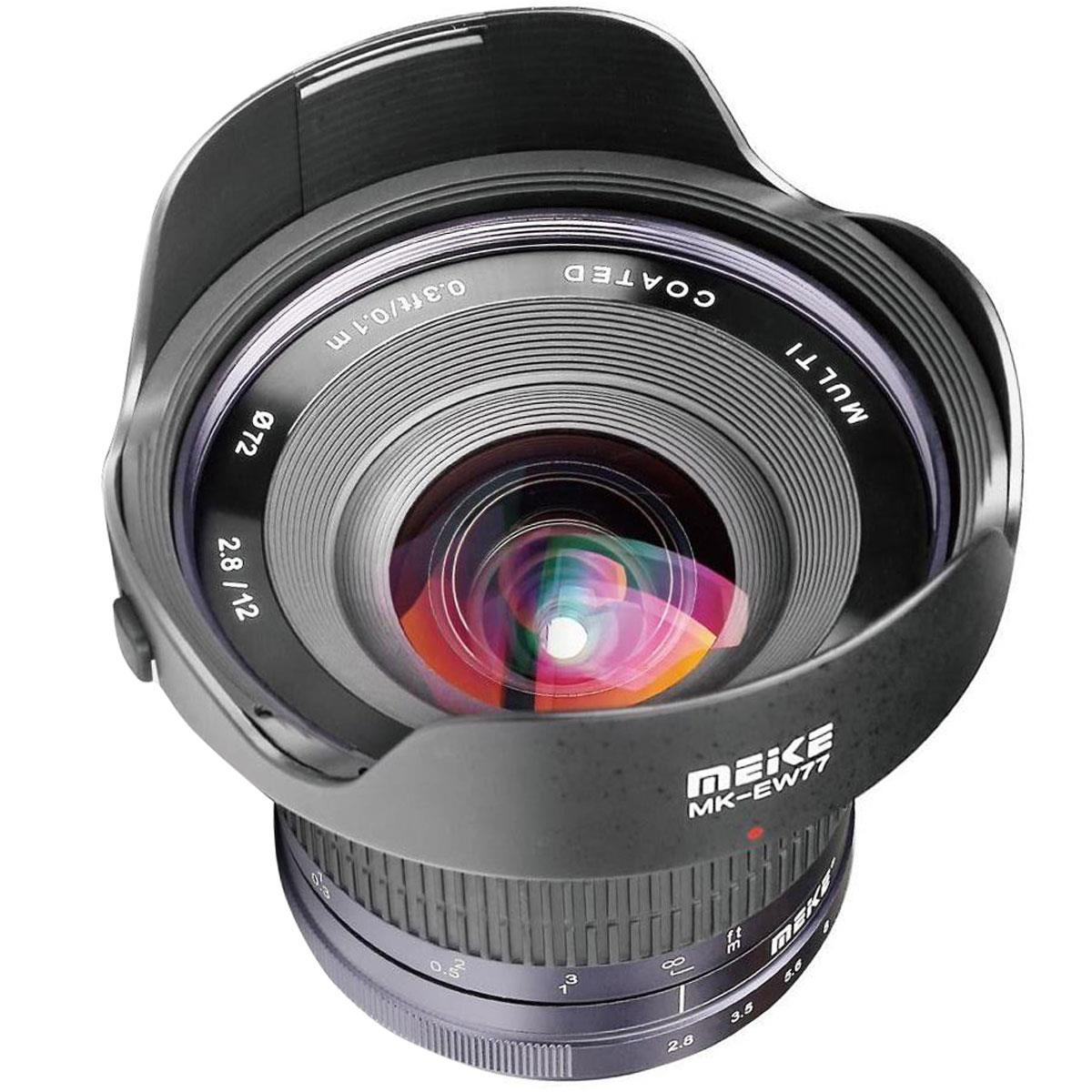 Meike 12mm f/2.8 Lens for Fujifilm X, Black #19950002 - Picture 1 of 1