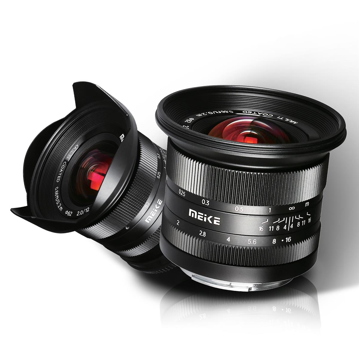 Image of Meike 12mm f/2.0 Lens for Micro Four Thirds