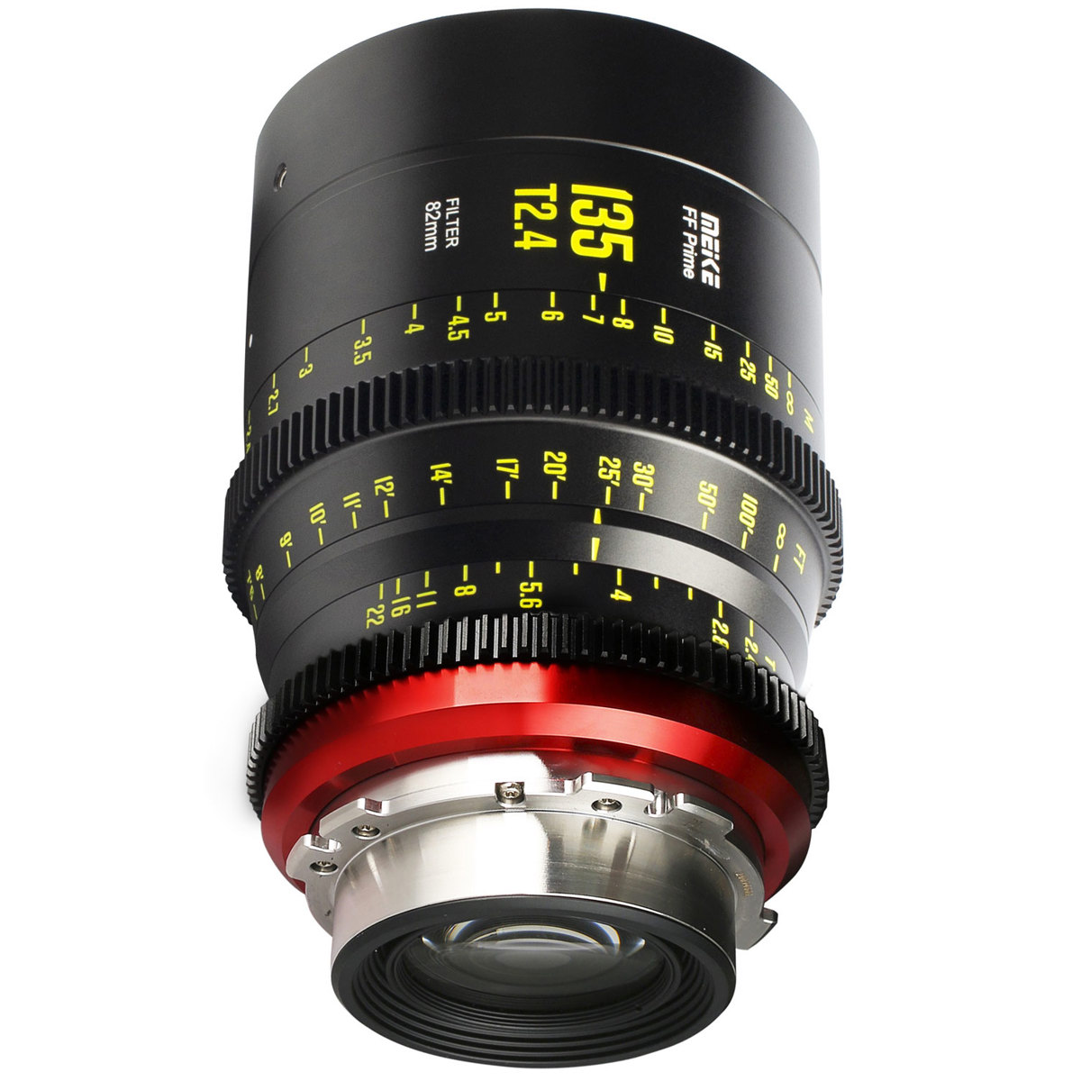 

Meike 135mm T2.4 Cine Lens for PL Mount
