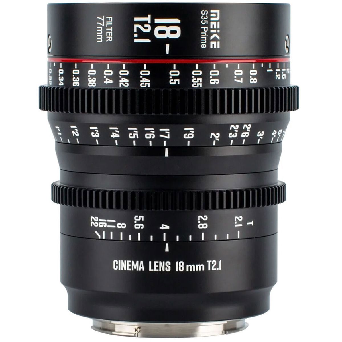 

Meike 18mm T2.1 Cine Lens for PL Mount