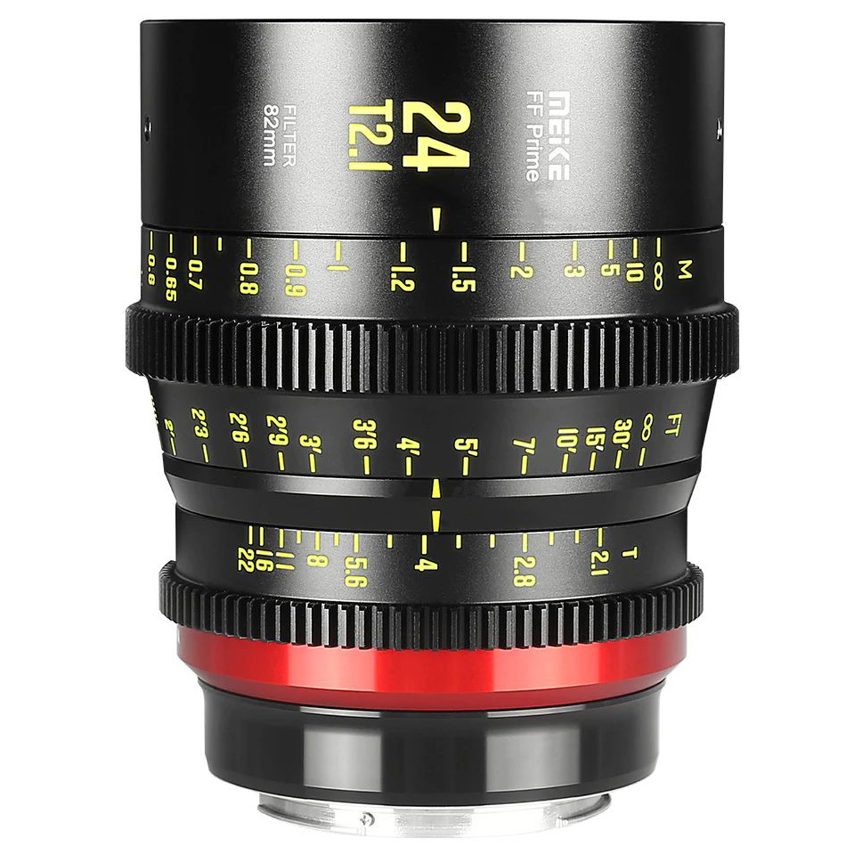 

Meike 24mm T2.1 Cine Lens for PL Mount