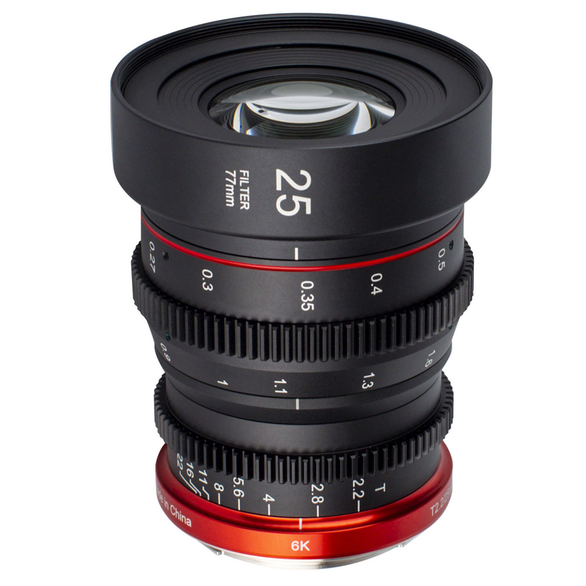 

Meike 25mm T2.2 Cine Lens for Canon RF