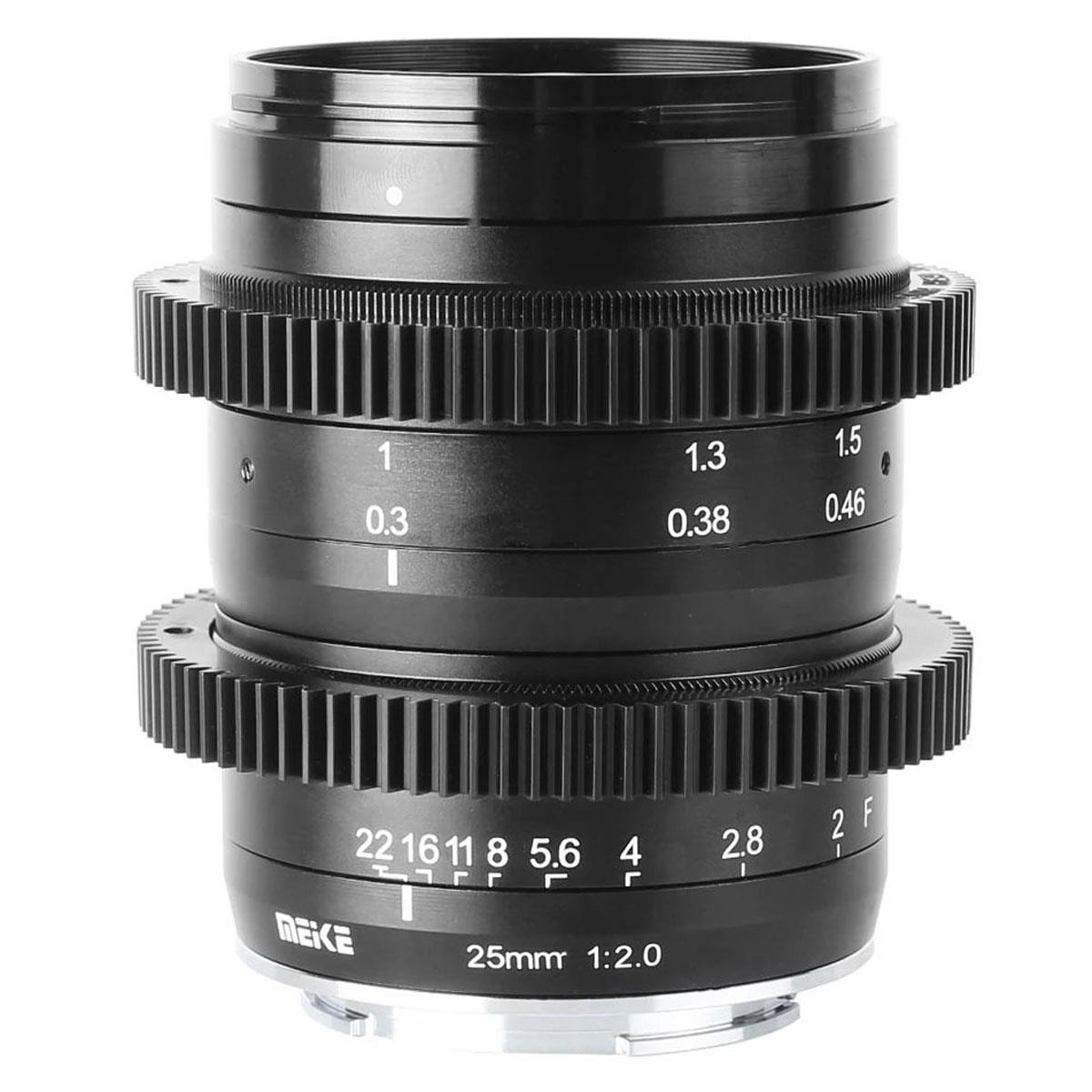 Image of Meike 25mm f/2.0 Lens for Micro Four Thirds