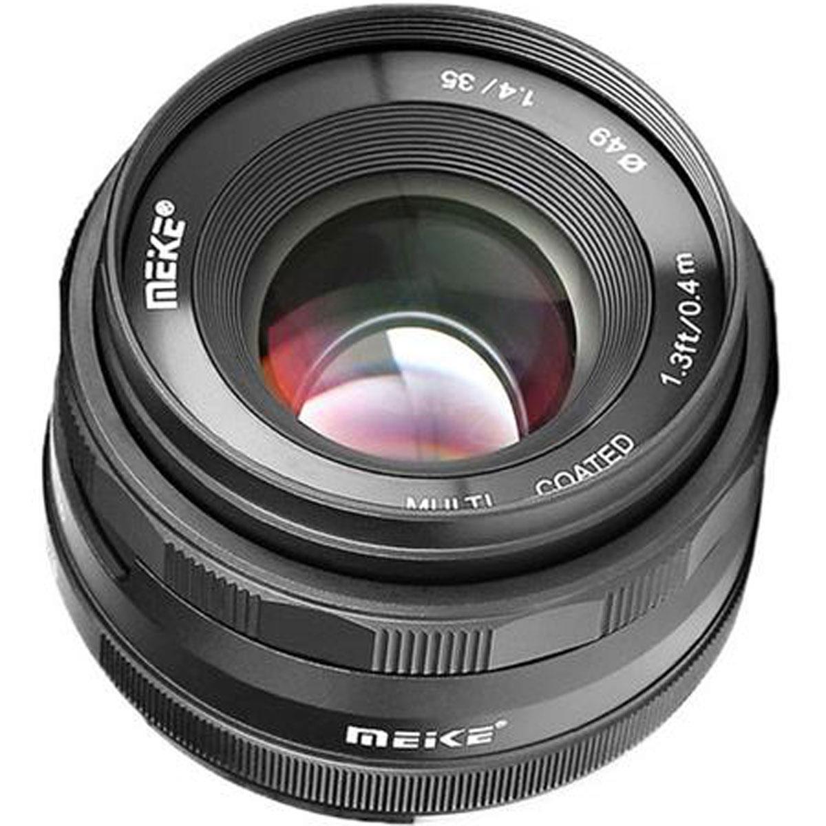 Image of Meike 35mm f/1.4 Lens for Micro Four Thirds