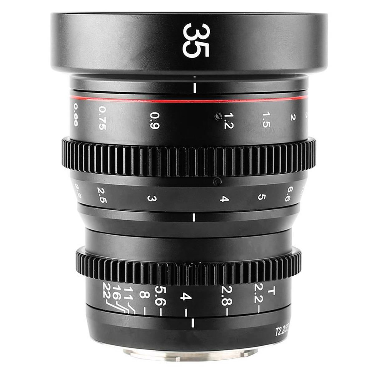 

Meike 35mm T2.2 Cine Lens for Micro Four Thirds