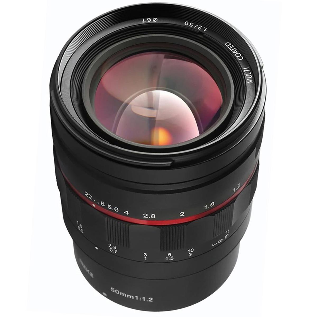 

Meike 50mm f/1.2 Large Aperture Lens for Canon RF