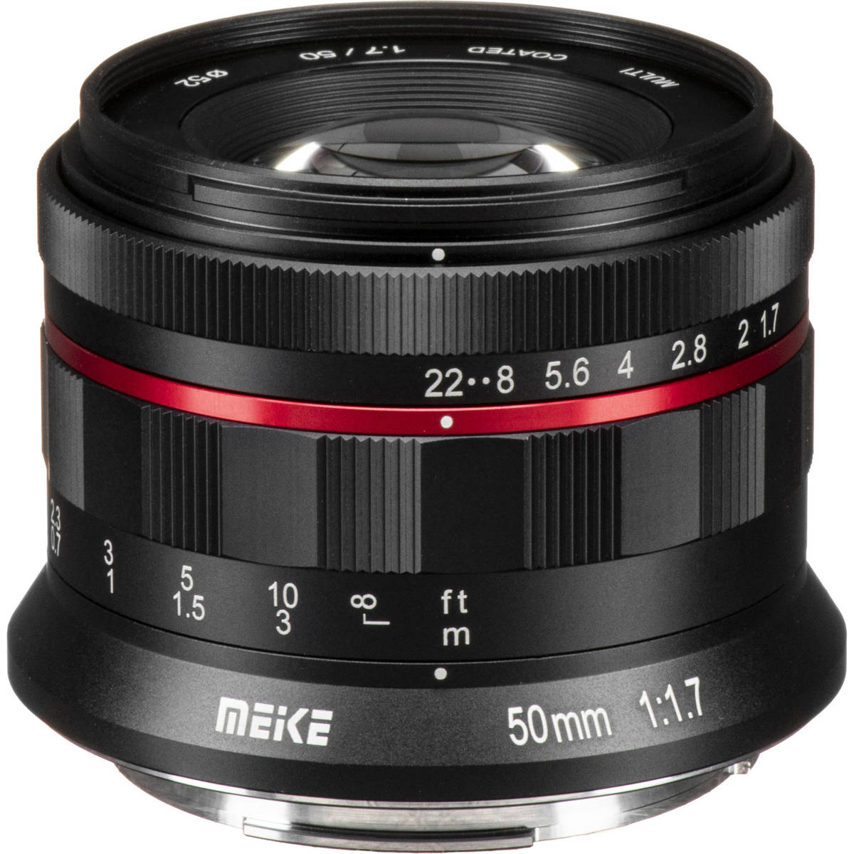 

Meike 50mm f/1.7 Lens for Canon RF, Black