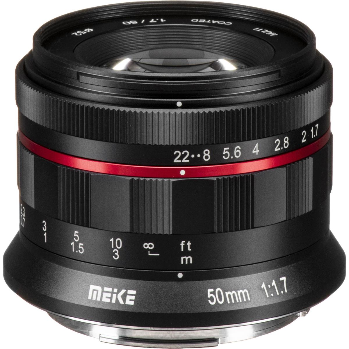Image of Meike 50mm f/1.7 Lens for Micro Four Thirds