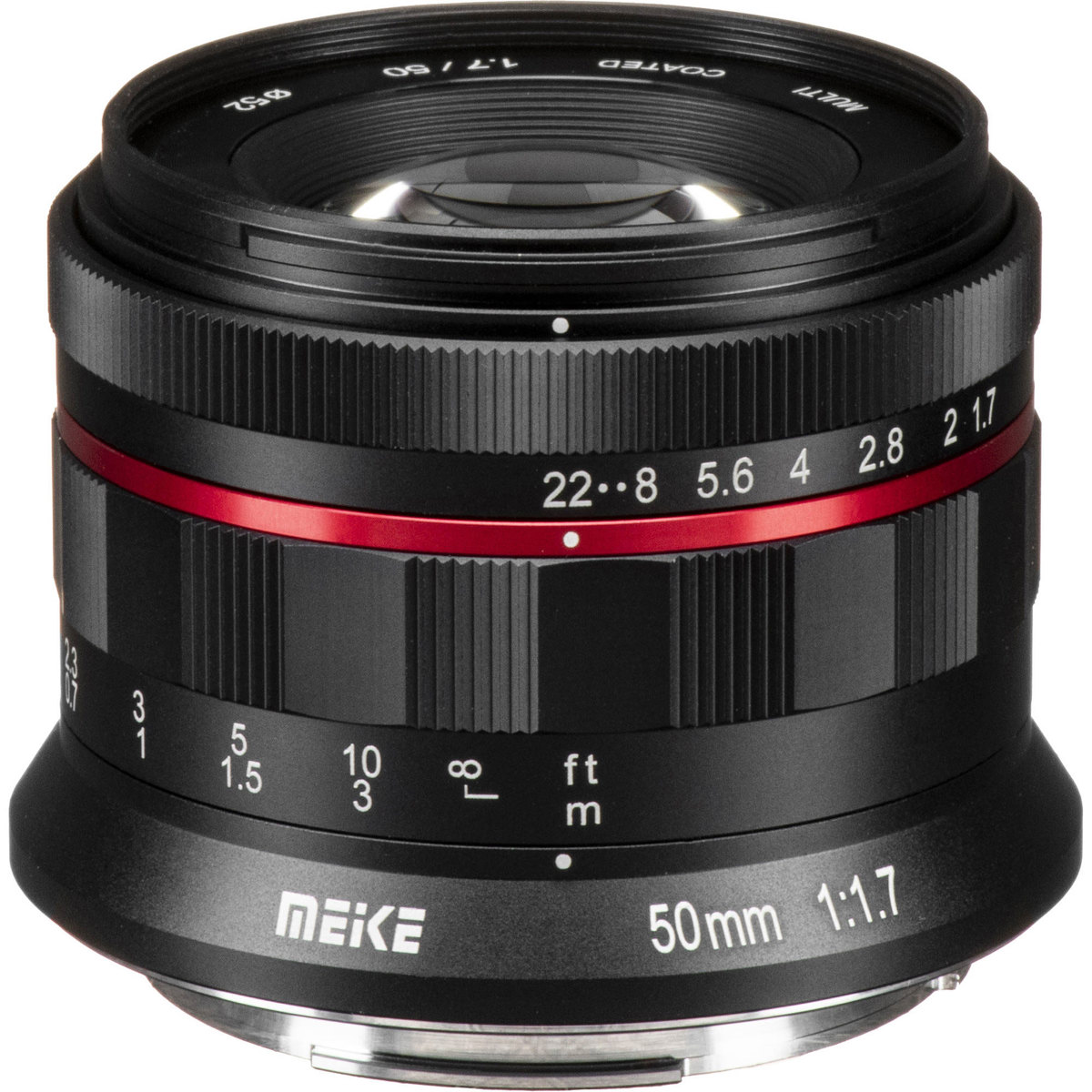 

Meike 50mm f/1.7 Lens for Nikon Z, Black