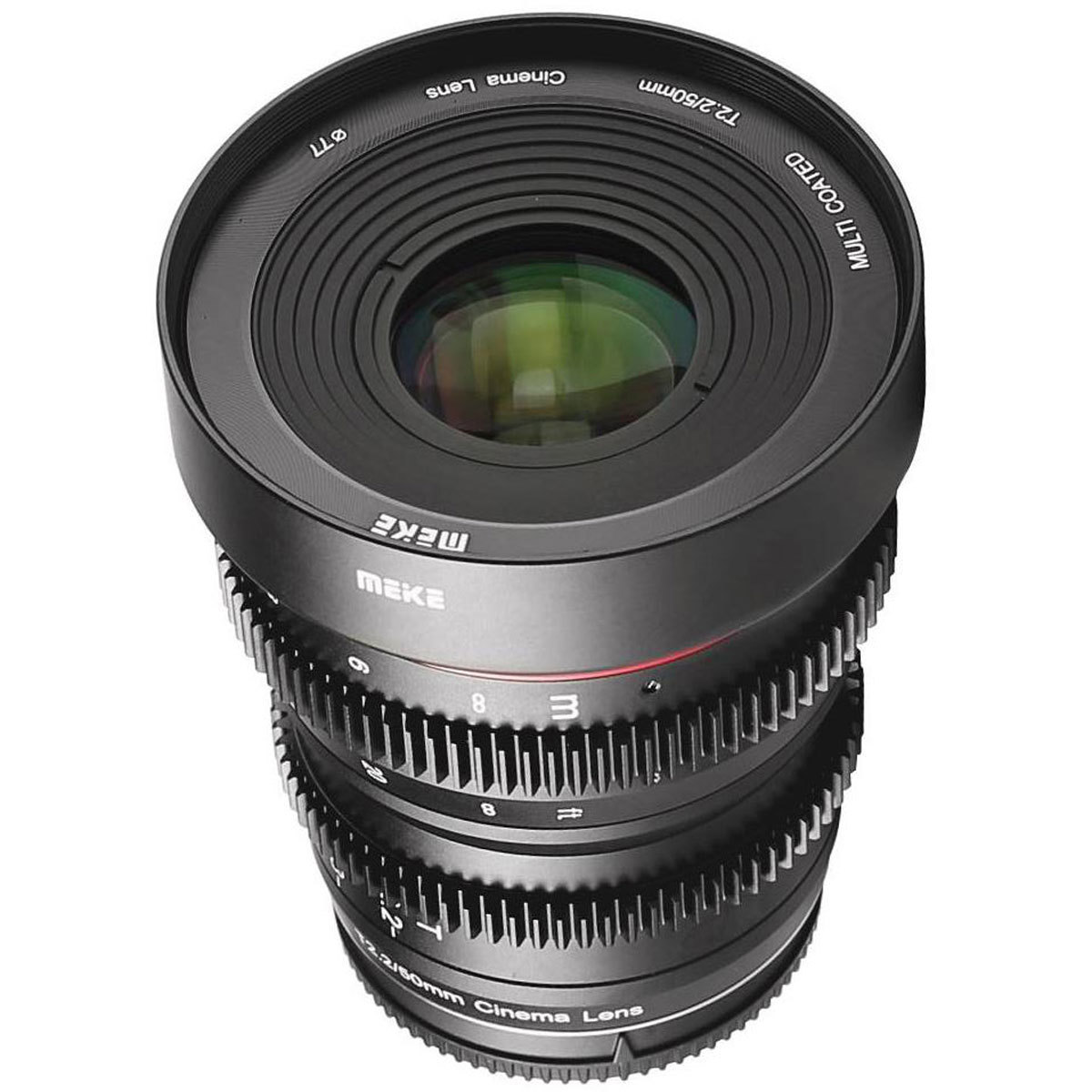 

Meike 50mm T2.2 Manual Focus Cinema Lens for MFT Mount