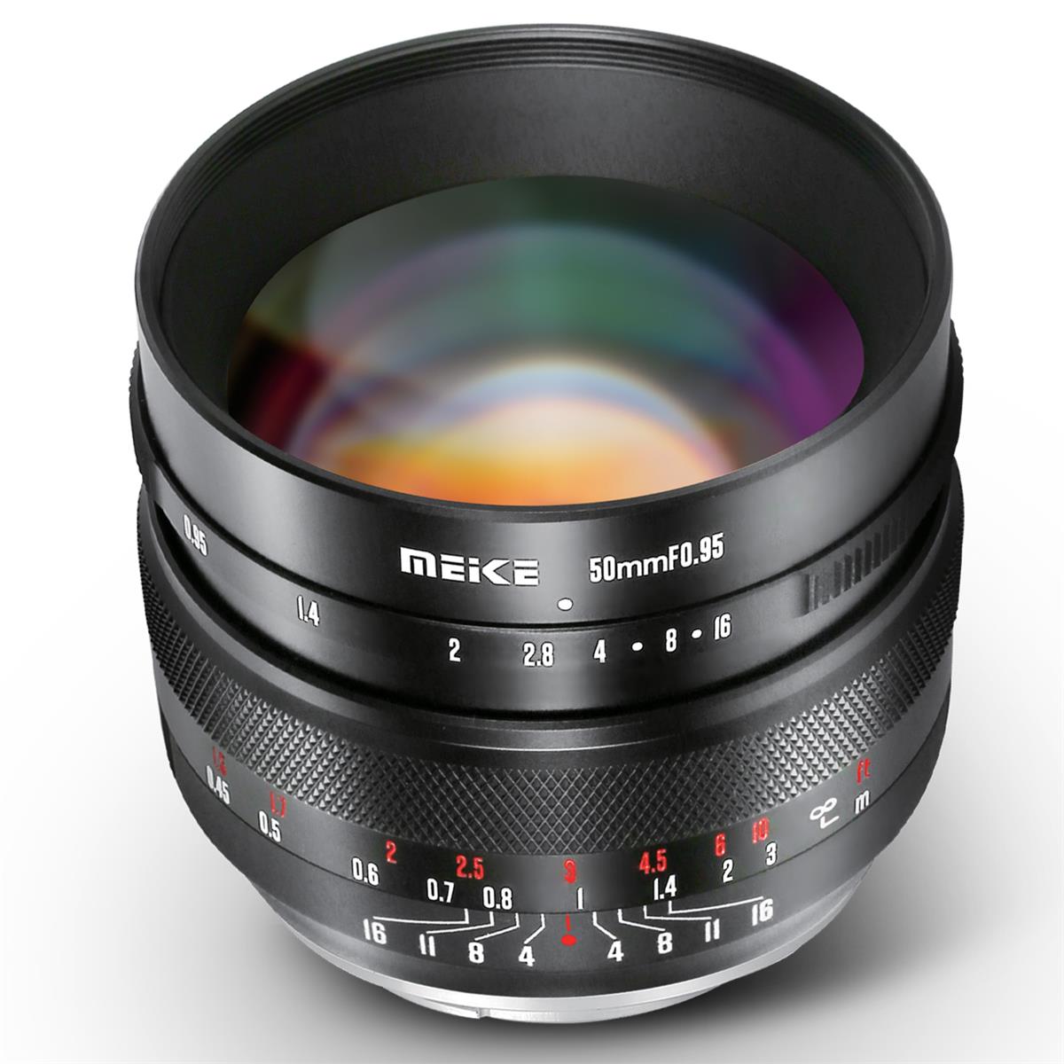 Image of Meike 50mm f/0.95 Lens for Micro Four Thirds