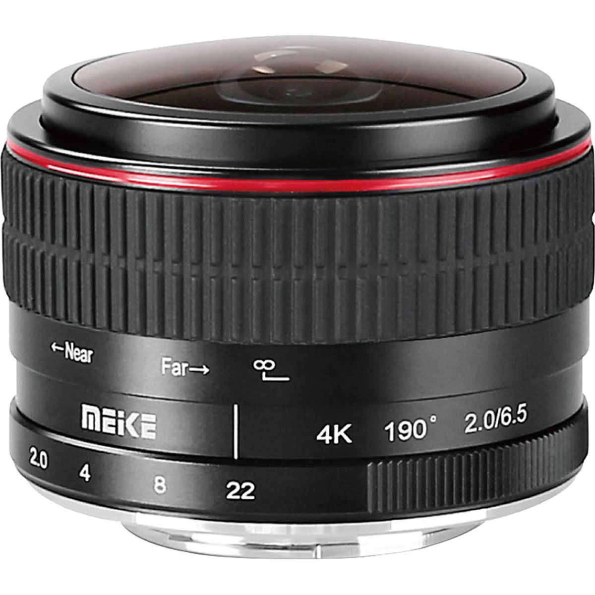 Photos - Camera Lens Meike 6.5mm f/2.0 Circular Fisheye Lens for Sony E, Black 19980001 